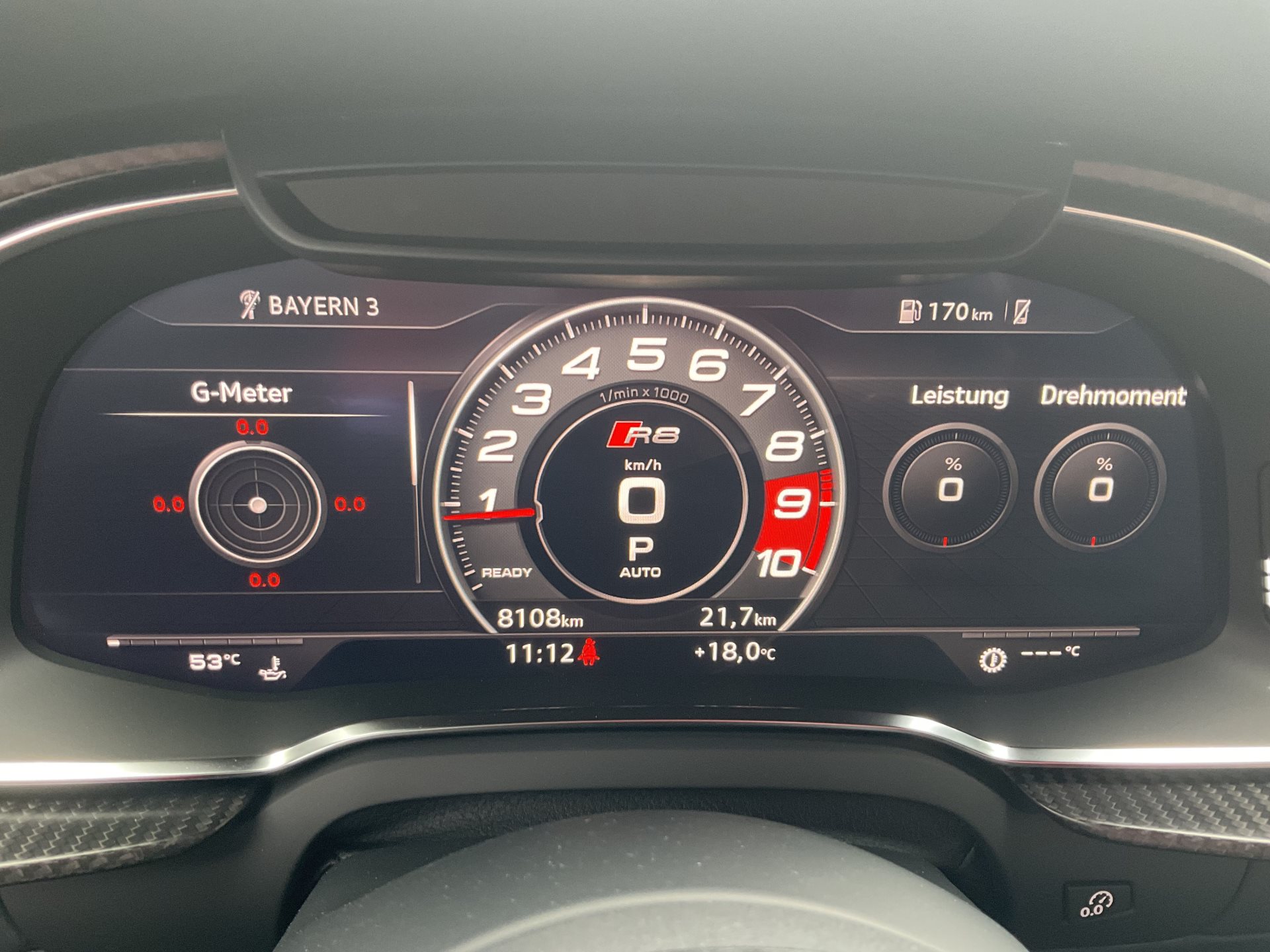 AUDI R8 COUPE 5.2 FSI QUATTRO PERFORMANCE *** OPTIK PAKET SCHWARZ & CARBON PAKET ***-image-9