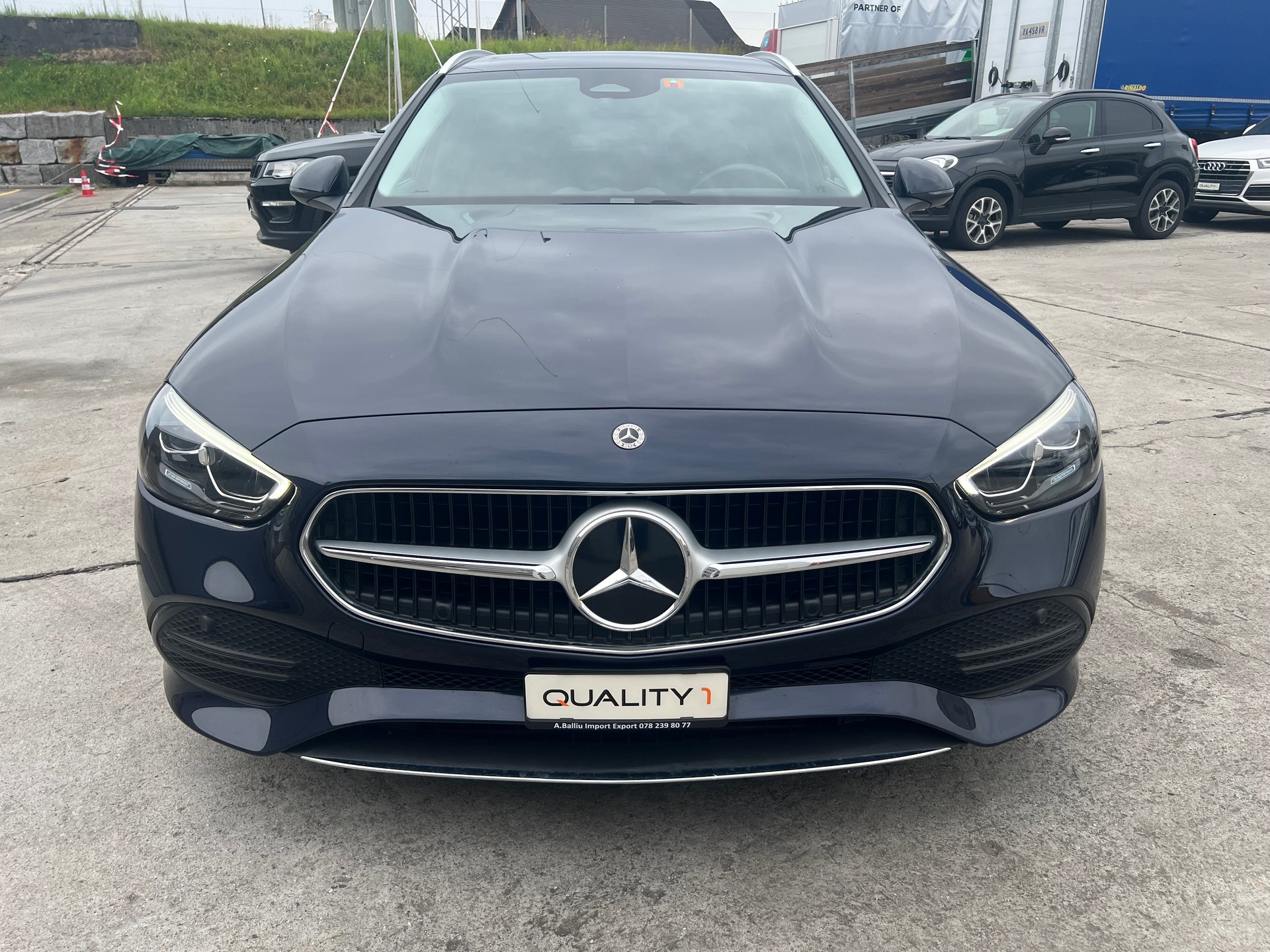 MERCEDES-BENZ C 220 d T 4Matic Avantgarde