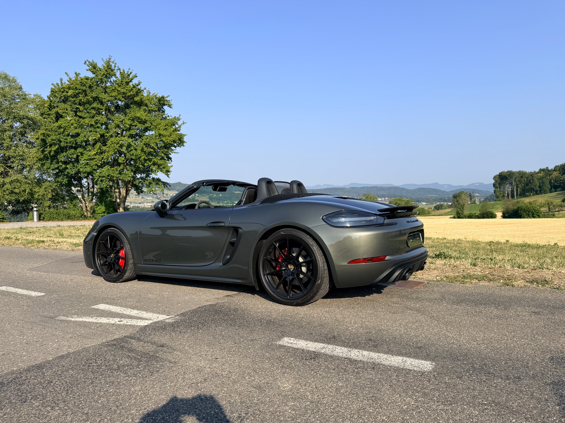 PORSCHE 718 Boxster GTS 4.0 PDK - Carbonsitze-image-5