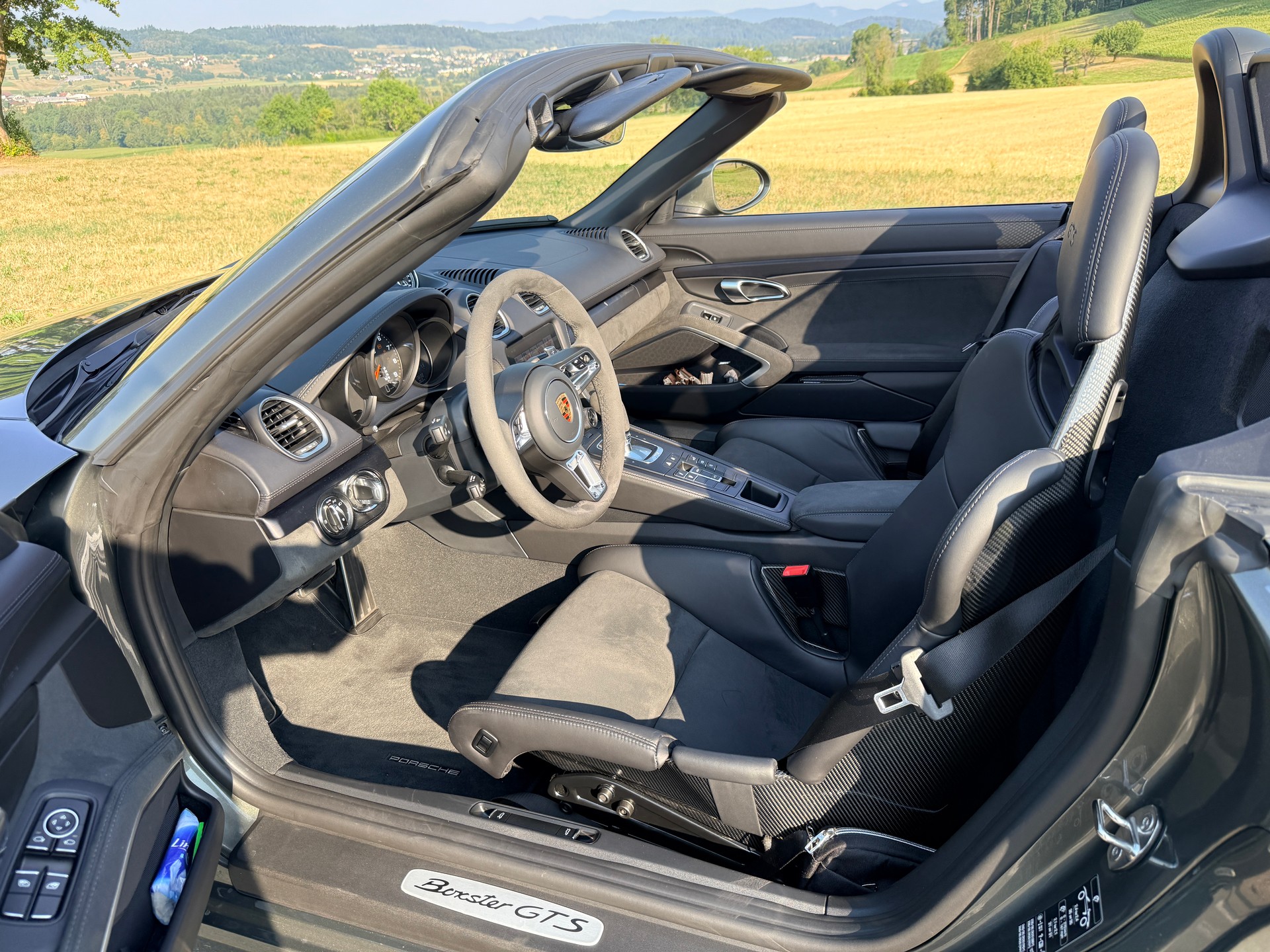 PORSCHE 718 Boxster GTS 4.0 PDK - Carbonsitze-image-6