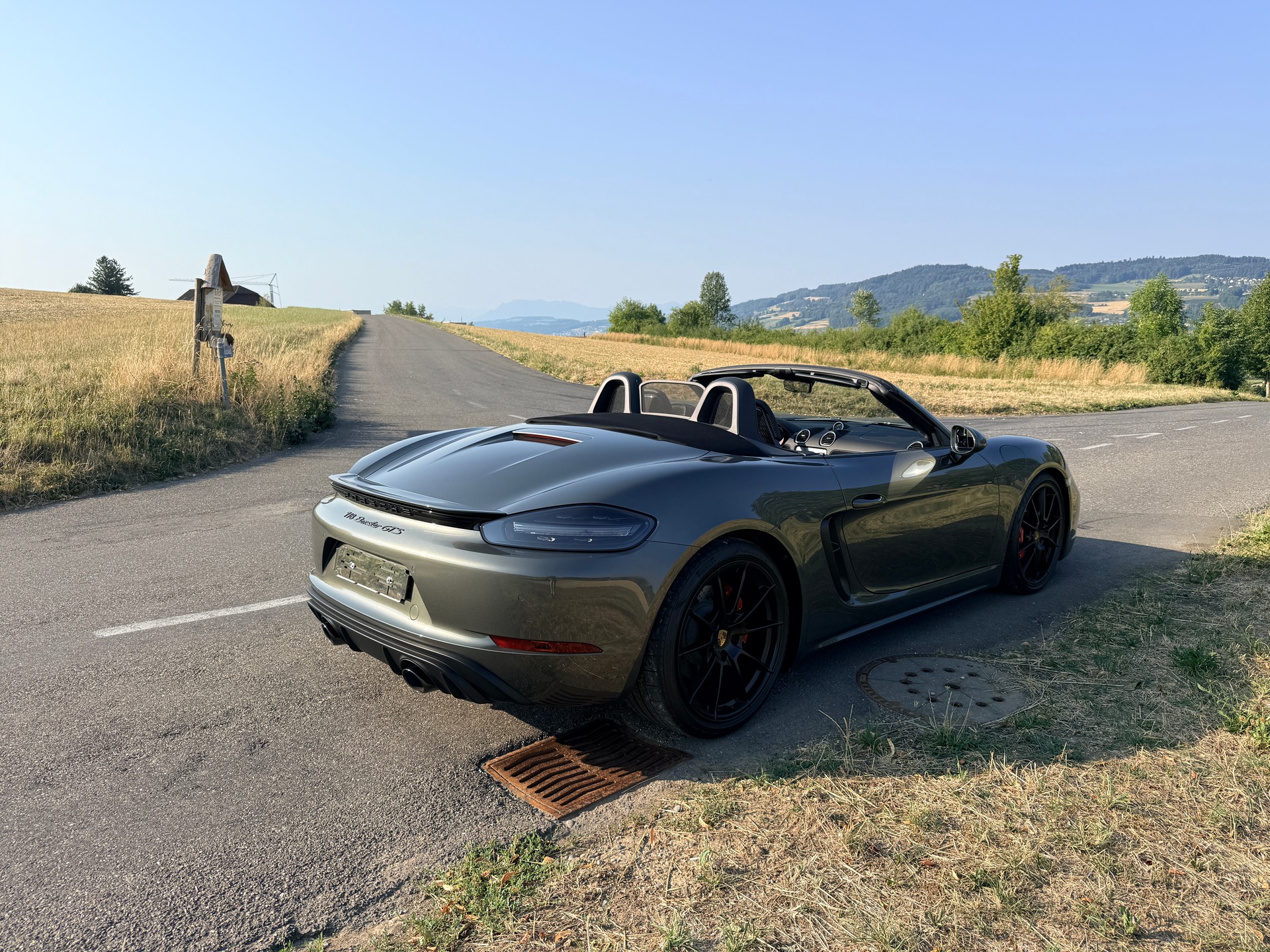 PORSCHE 718 Boxster GTS 4.0 PDK - Carbonsitze-image-4
