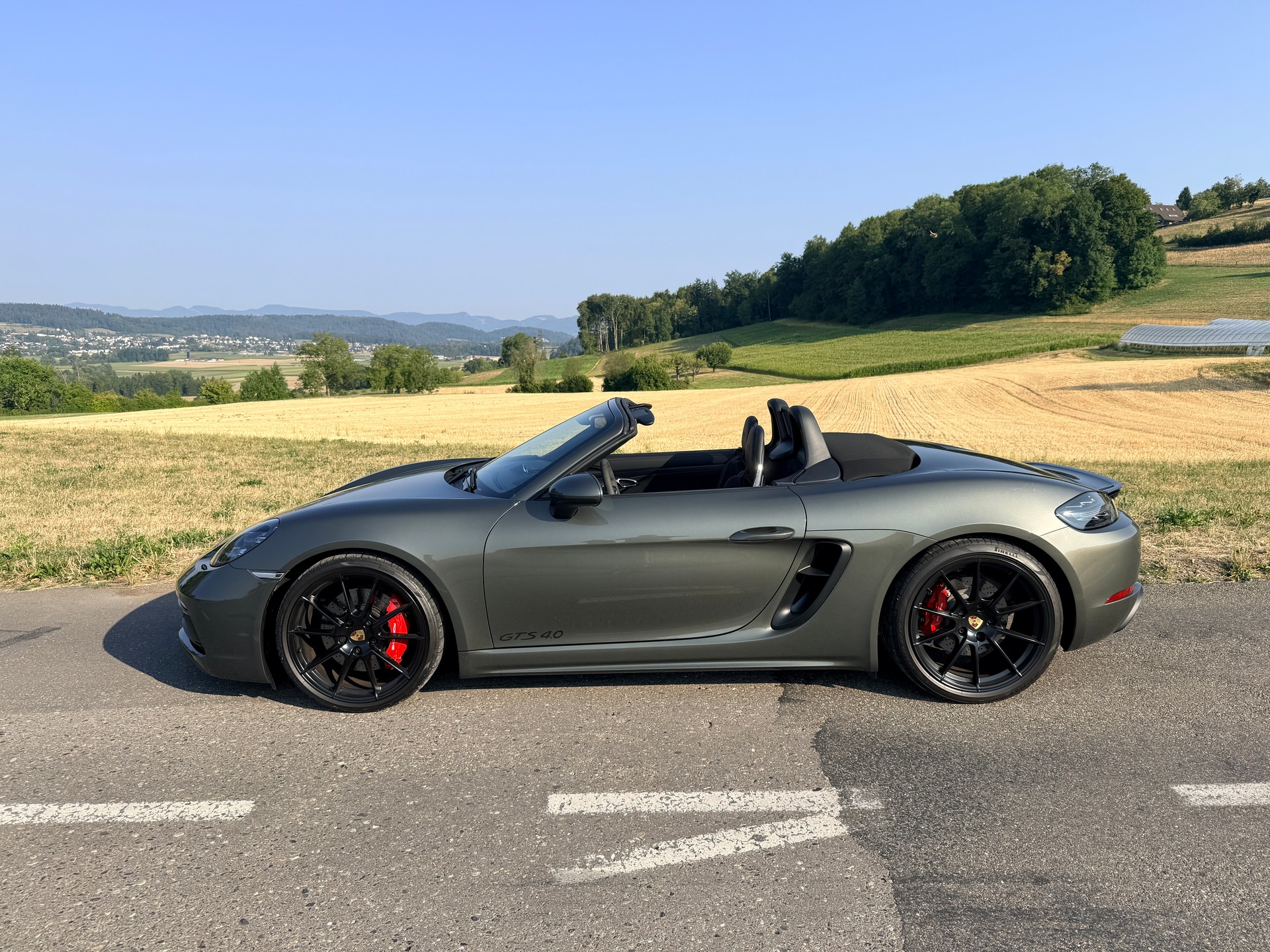 PORSCHE 718 Boxster GTS 4.0 PDK - Carbonsitze-image-1