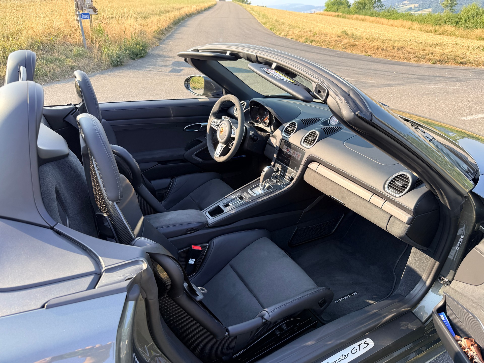 PORSCHE 718 Boxster GTS 4.0 PDK - Carbonsitze-image-7