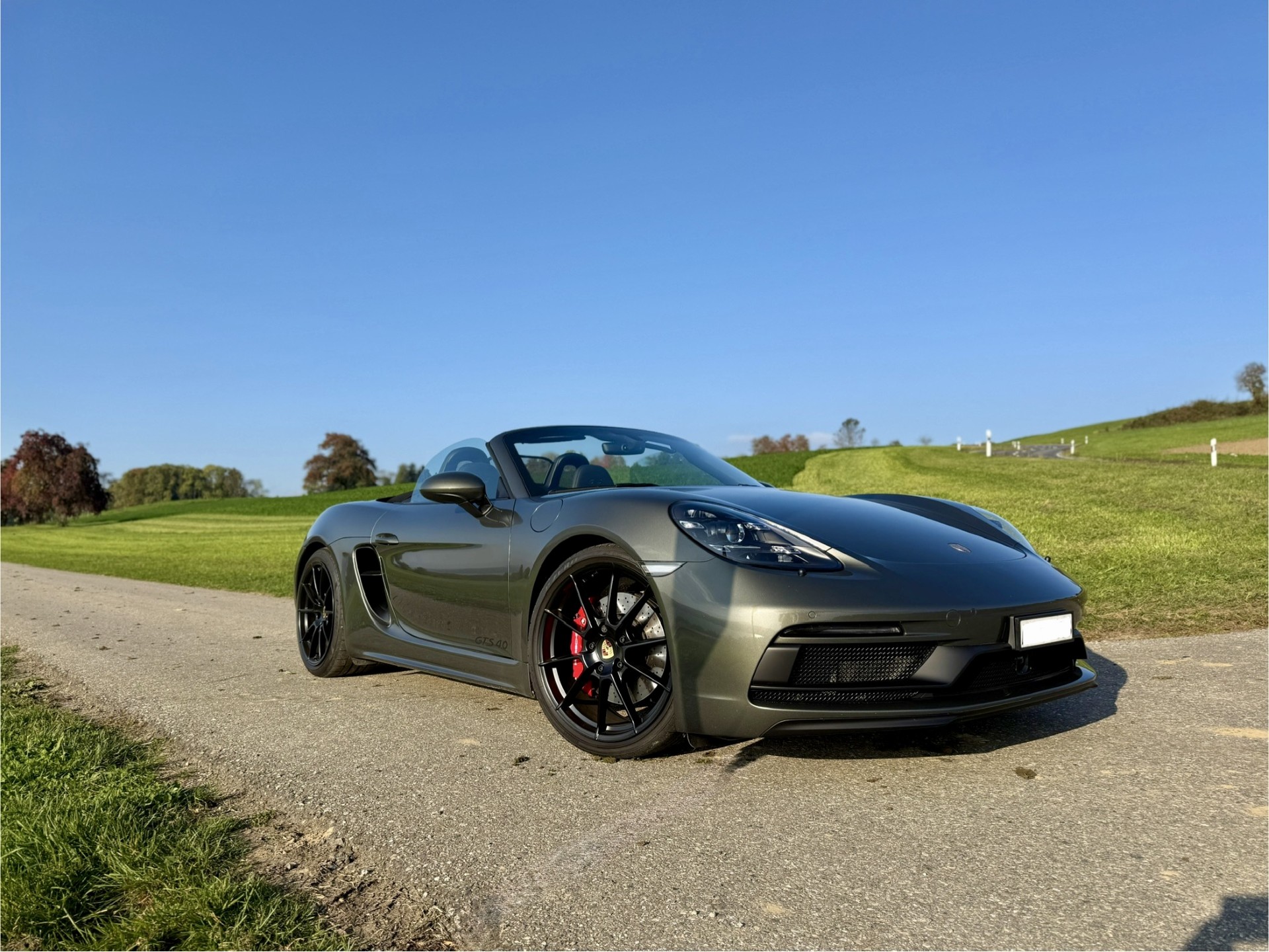 PORSCHE 718 Boxster GTS 4.0 PDK-image-4