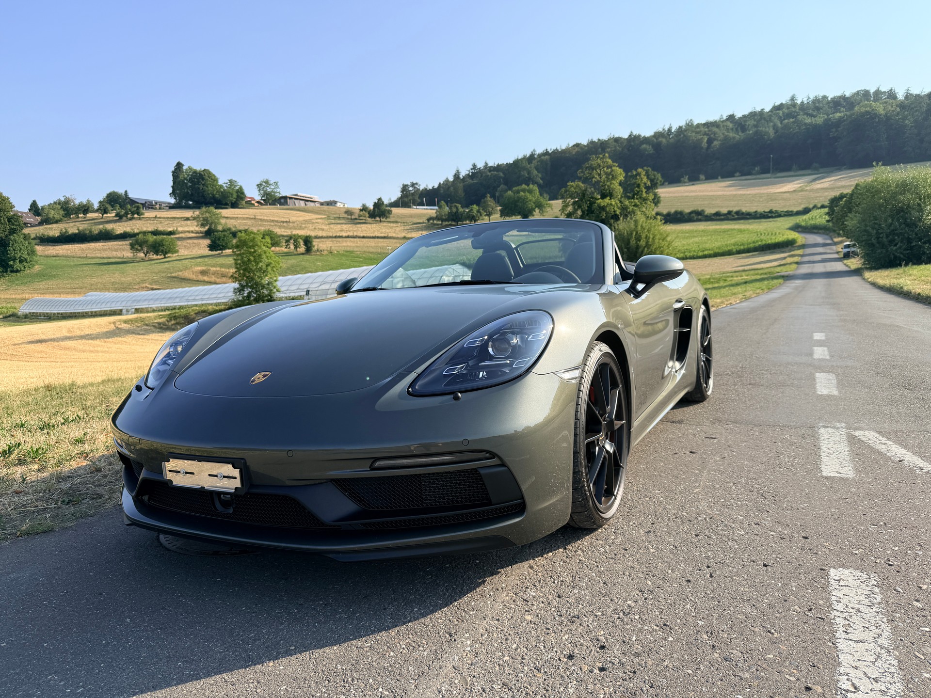 PORSCHE 718 Boxster GTS 4.0 PDK - Carbonsitze-image-2