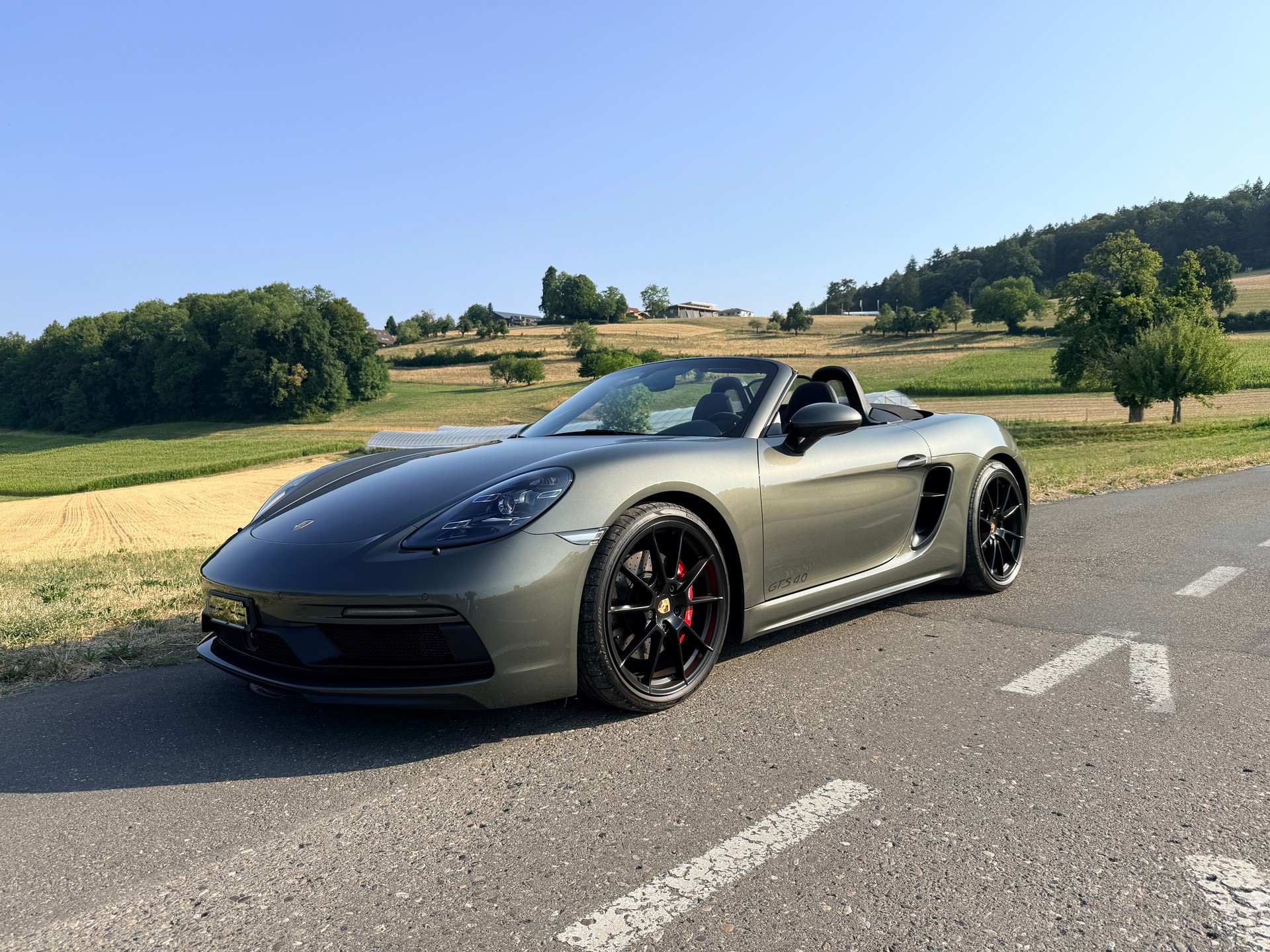 PORSCHE 718 Boxster GTS 4.0 PDK - Carbonsitze-image-0
