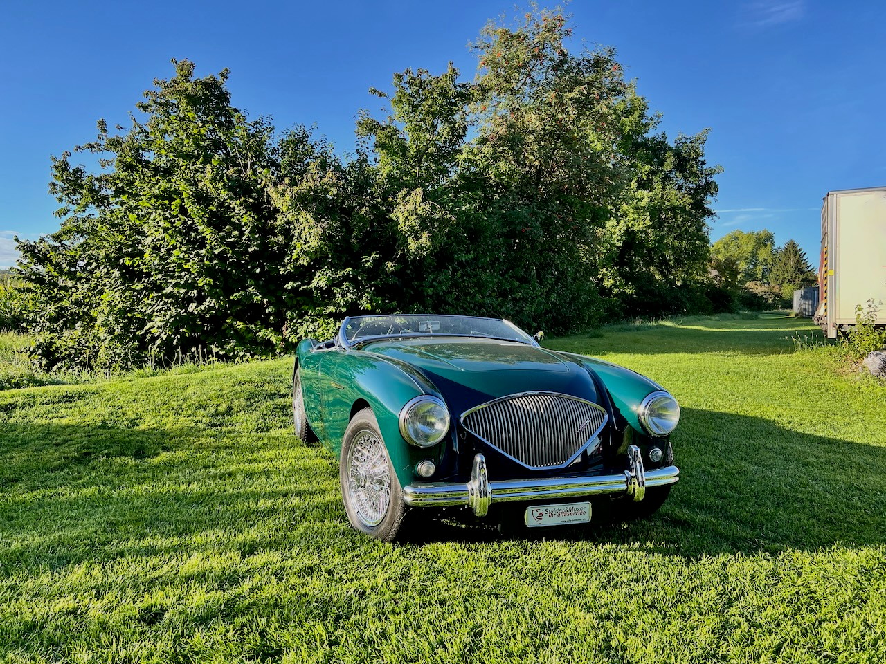 AUSTIN-HEALEY 100/4-image-12