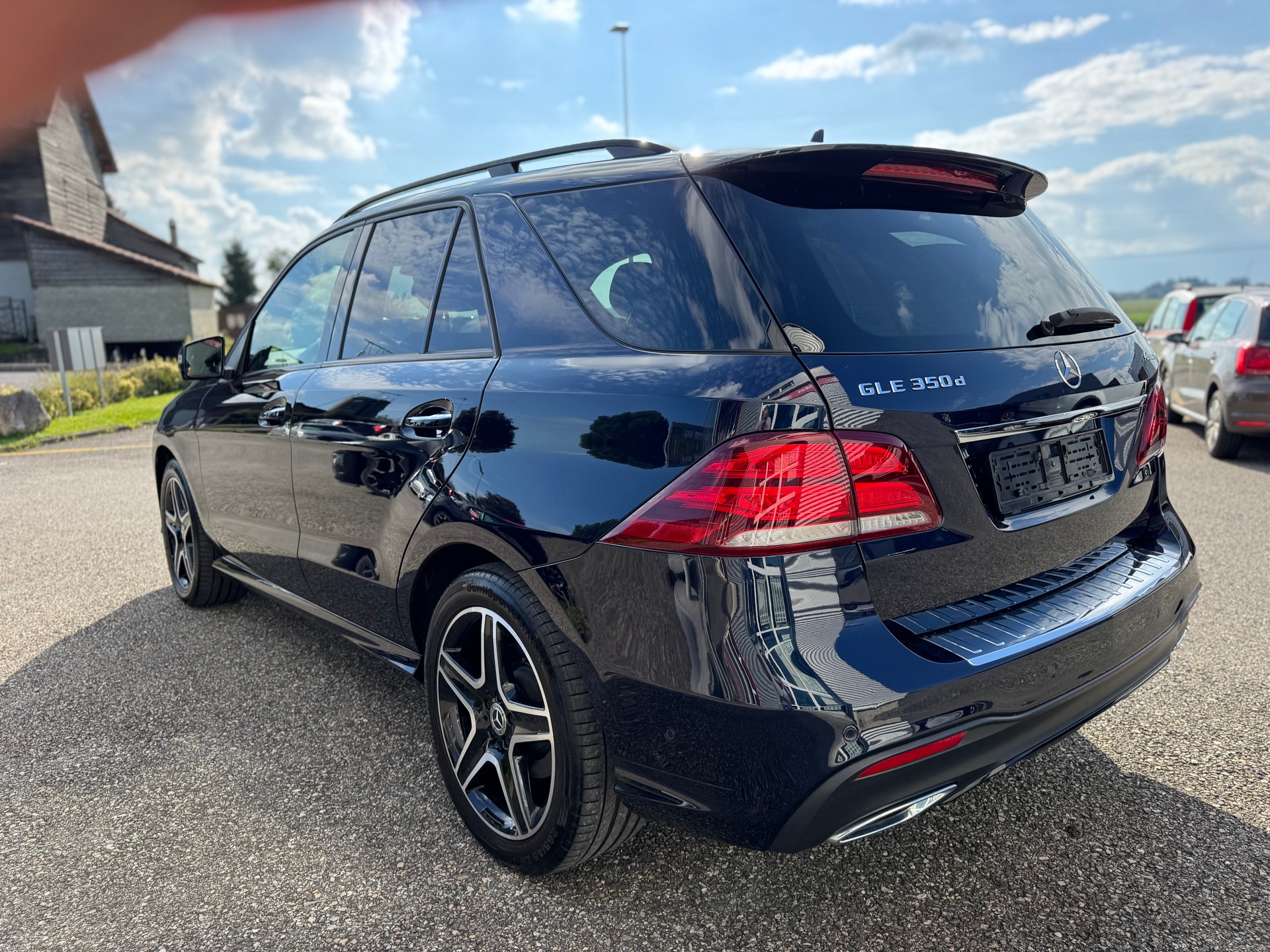 MERCEDES-BENZ GLE 350 d Executive 4Matic 9G-Tronic-image-2