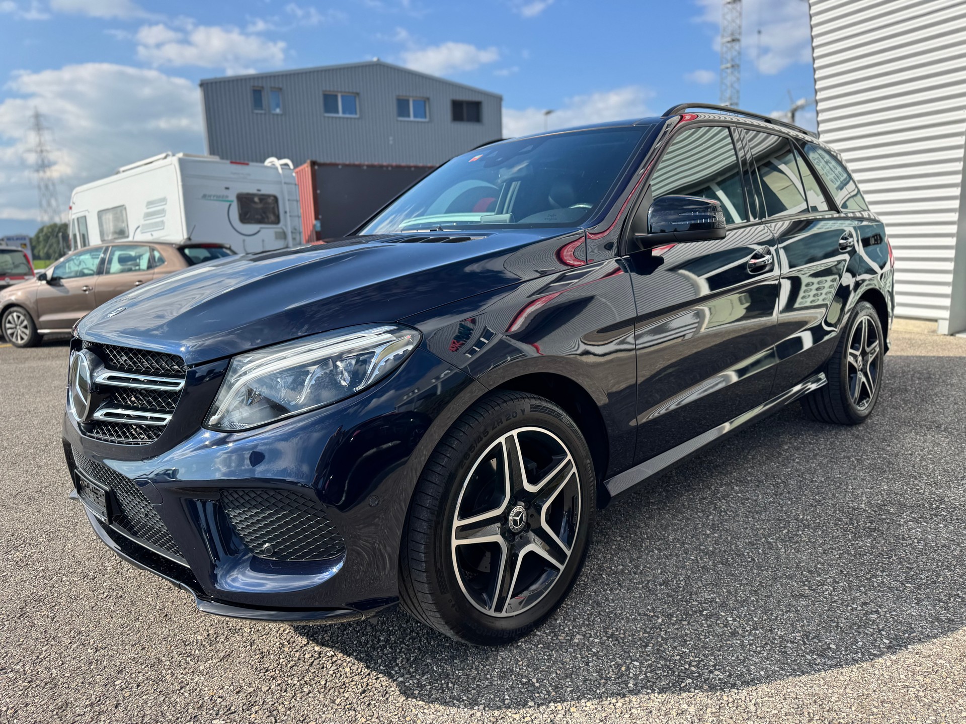 MERCEDES-BENZ GLE 350 d Executive 4Matic 9G-Tronic-image-1