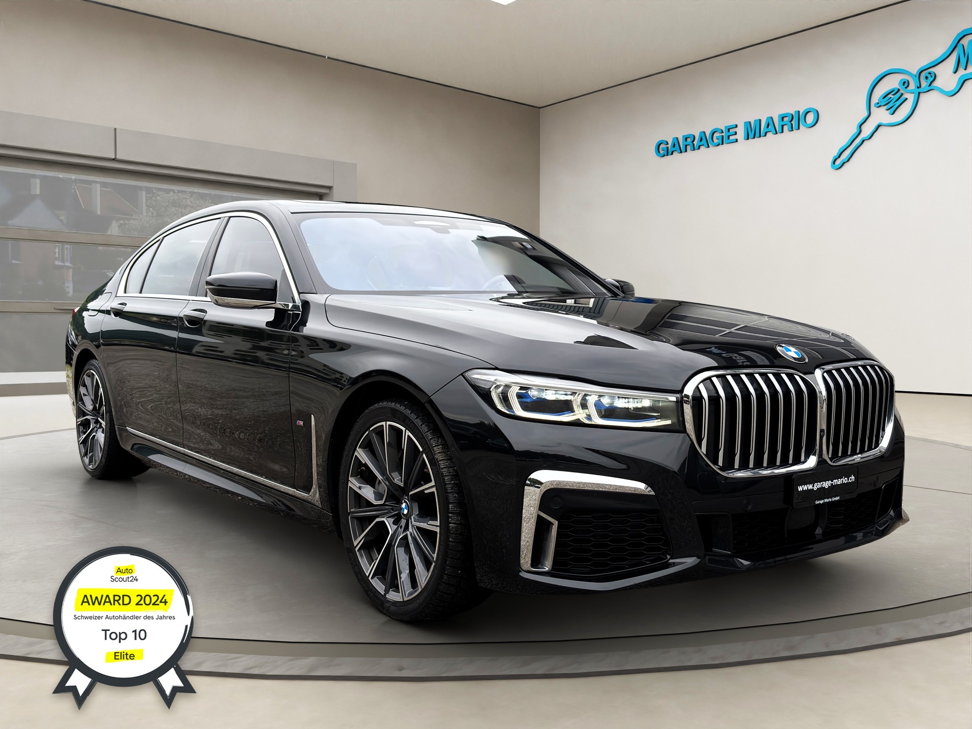 BMW 750Li xDrive M Sport Steptronic