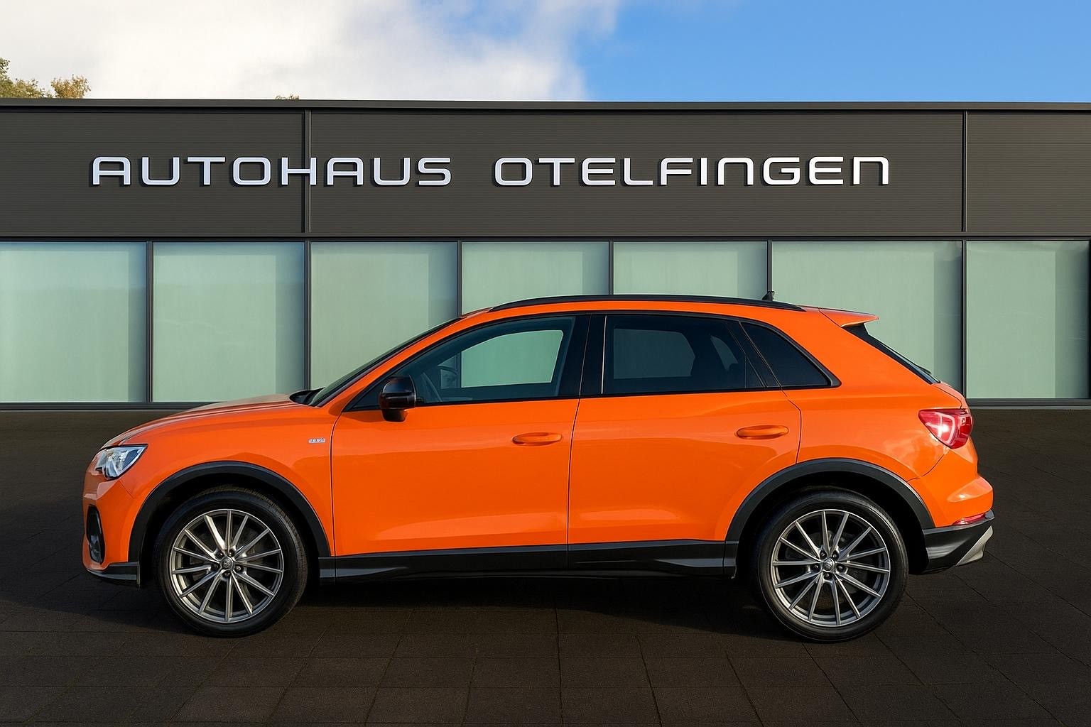 AUDI Q3 2.0 45 TFSI S line quattro S-Tronic