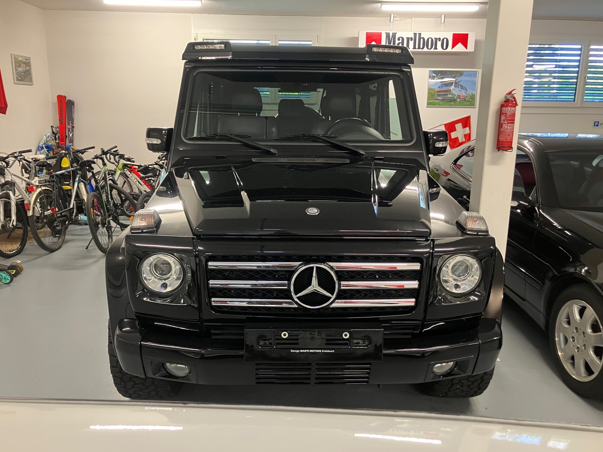 MERCEDES-BENZ G 55 AMG Kompressor-image-13