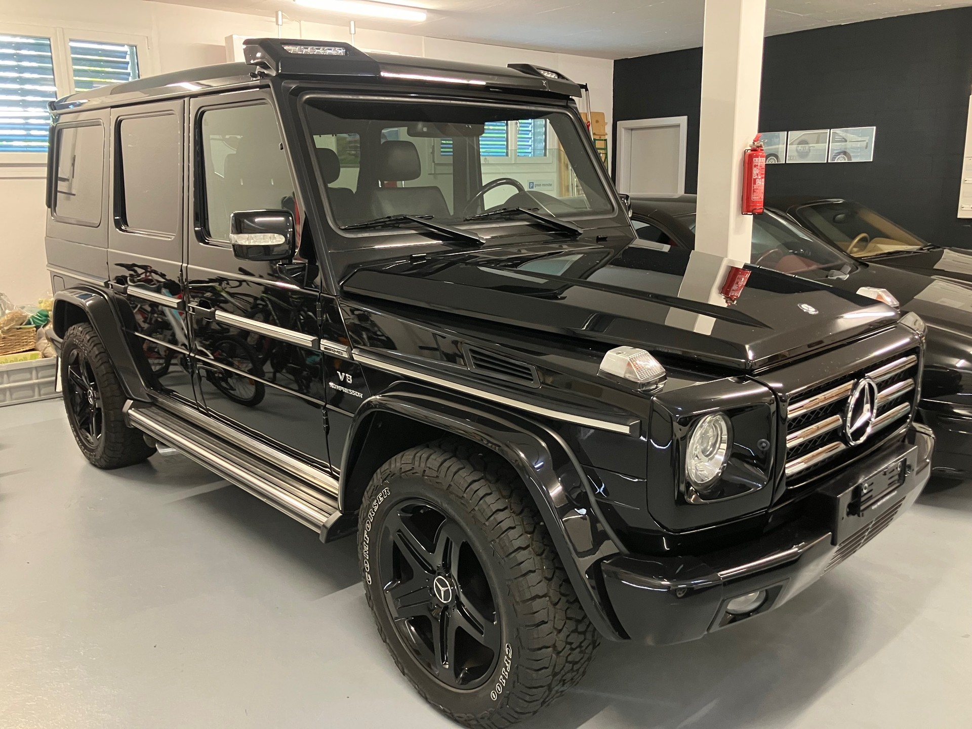MERCEDES-BENZ G 55 AMG Kompressor-image-12