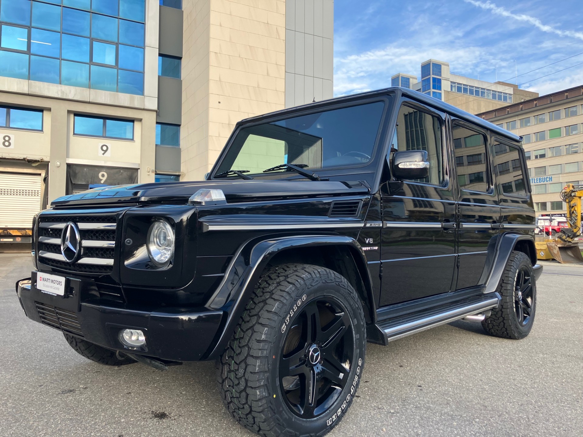 MERCEDES-BENZ G 55 AMG Kompressor