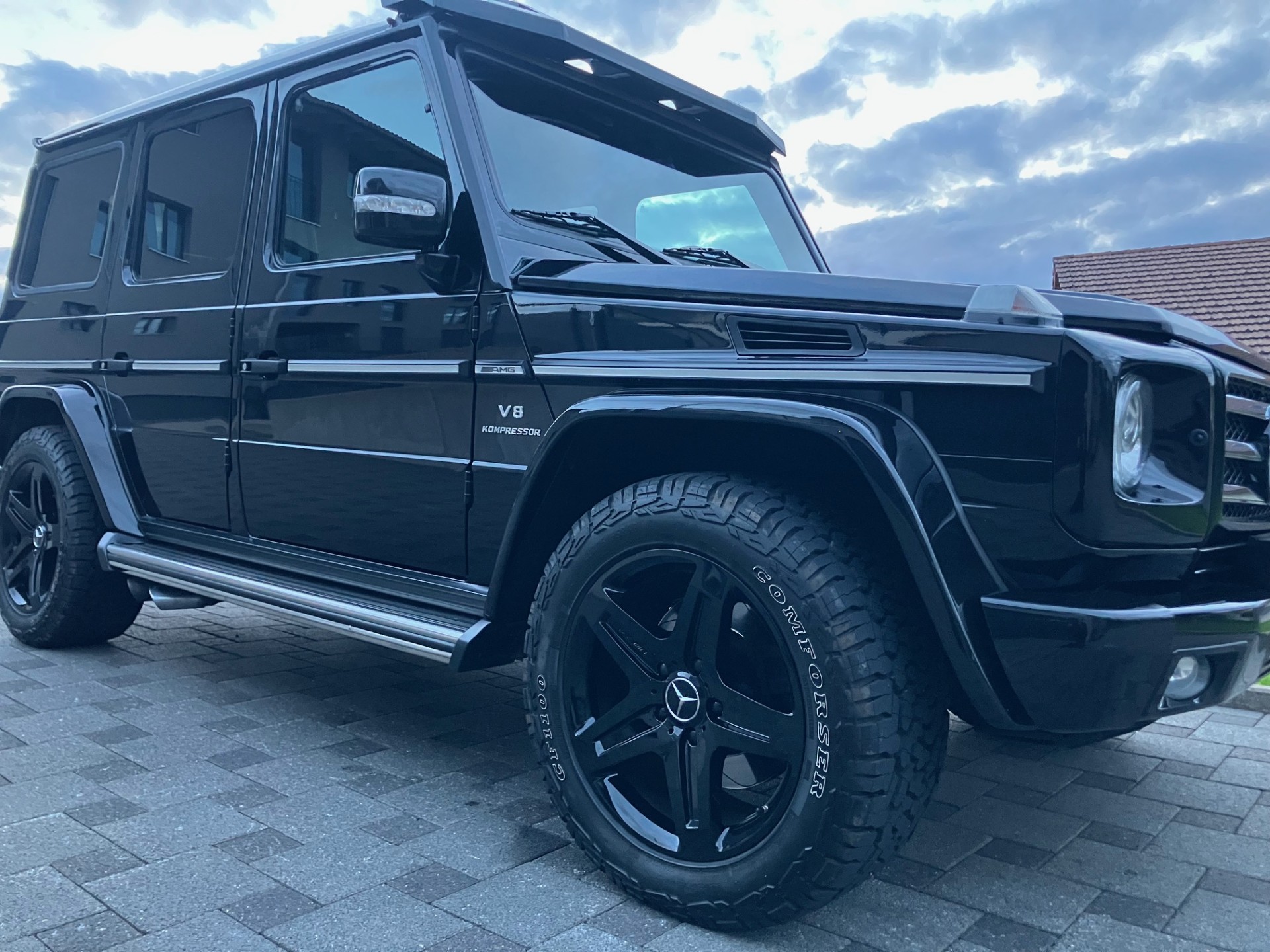 MERCEDES-BENZ G 55 AMG Kompressor