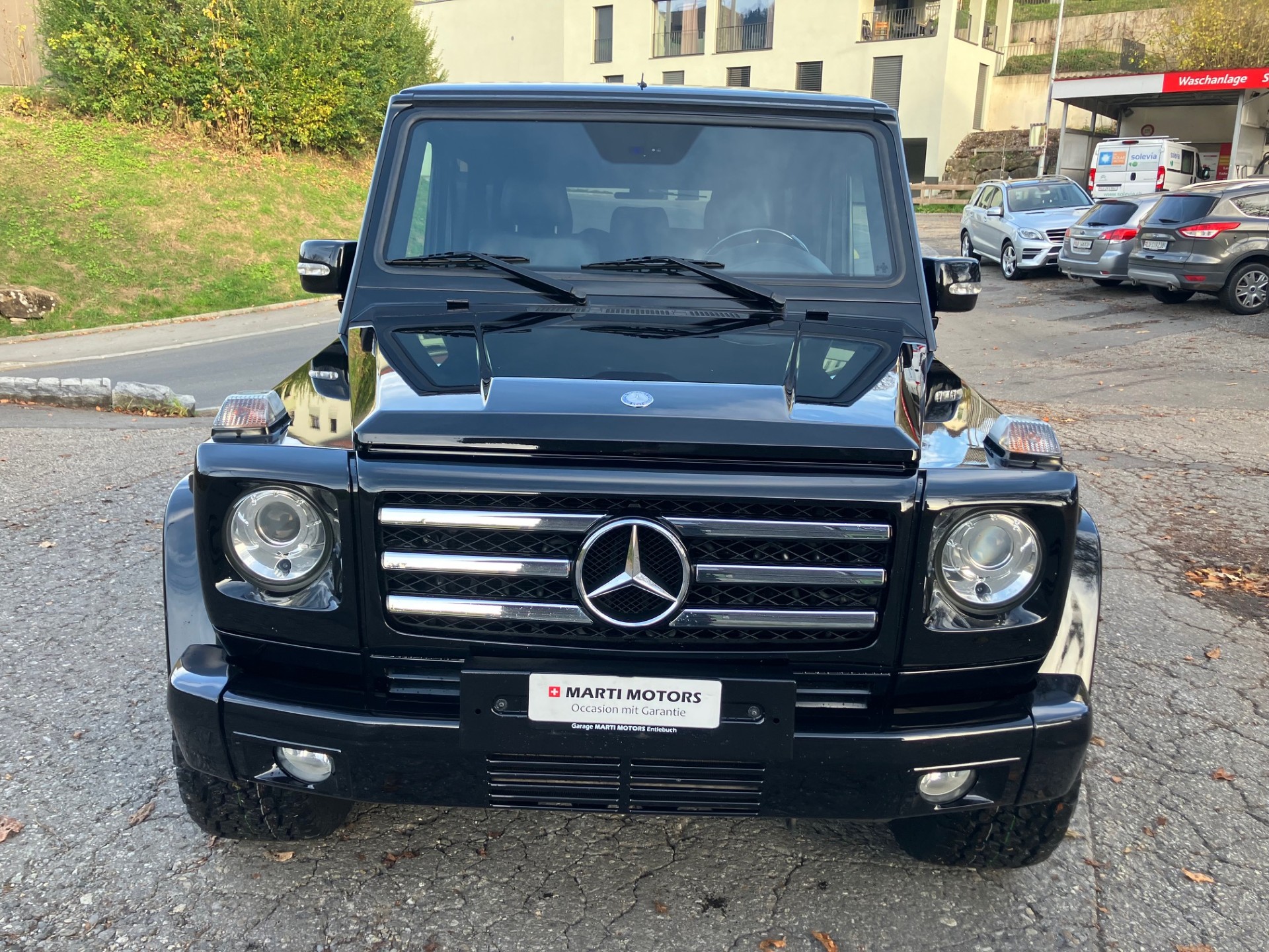 MERCEDES-BENZ G 55 AMG Kompressor-image-2