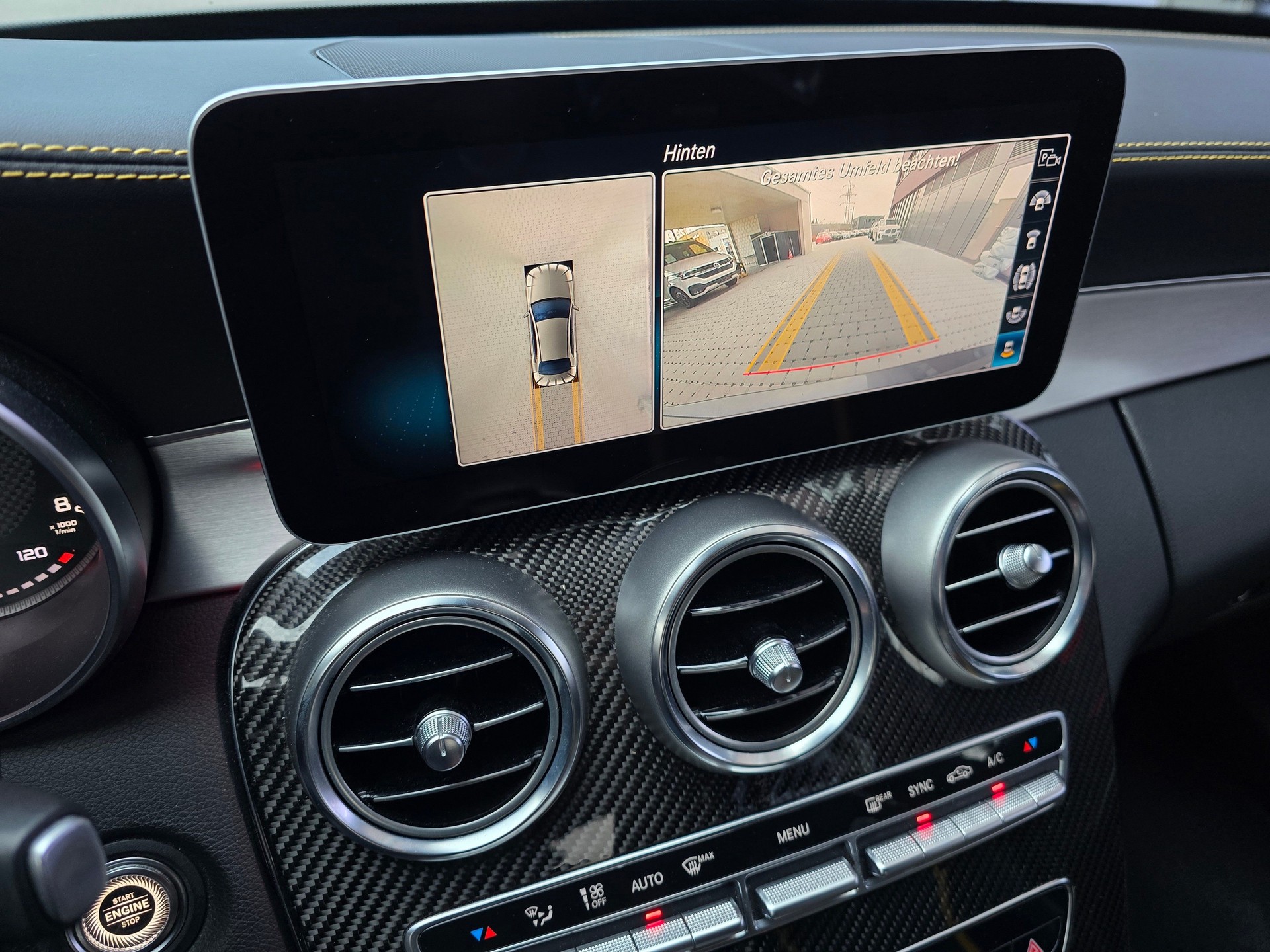 MERCEDES-BENZ C 63 AMG C 63 S AMG Speedshift-image-13