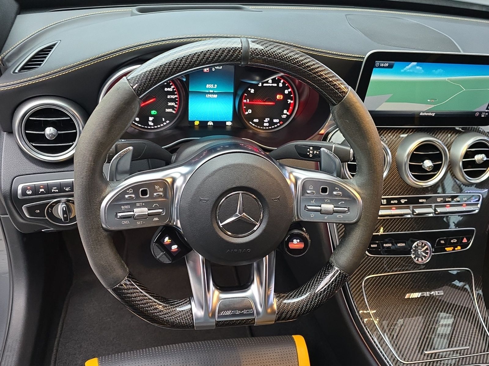 MERCEDES-BENZ C 63 AMG C 63 S AMG Speedshift-image-8