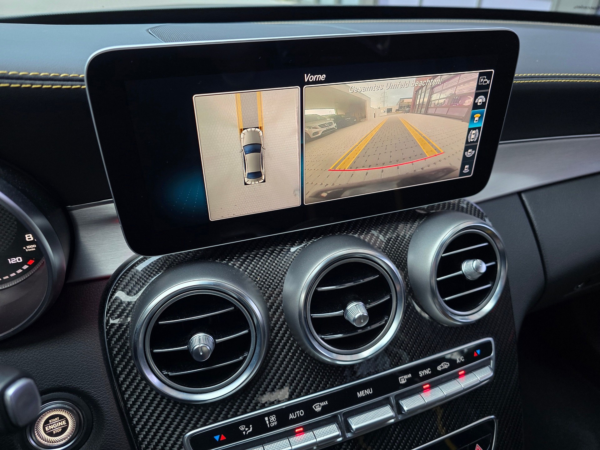 MERCEDES-BENZ C 63 AMG C 63 S AMG Speedshift-image-14