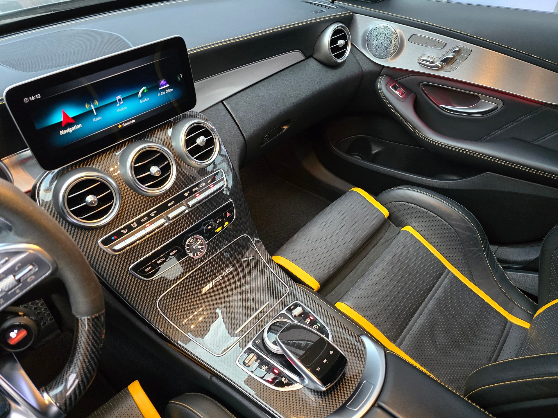 MERCEDES-BENZ C 63 AMG C 63 S AMG Speedshift-image-11