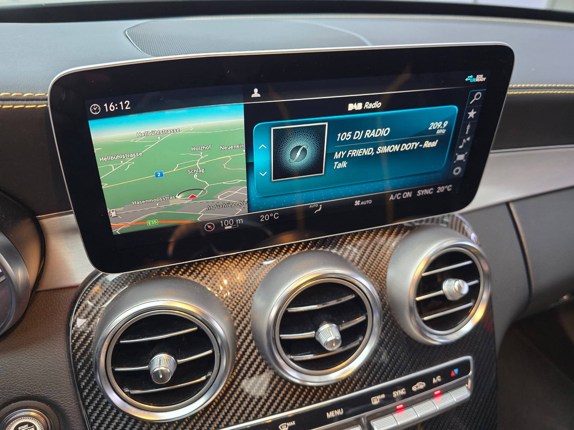 MERCEDES-BENZ C 63 AMG C 63 S AMG Speedshift-image-15
