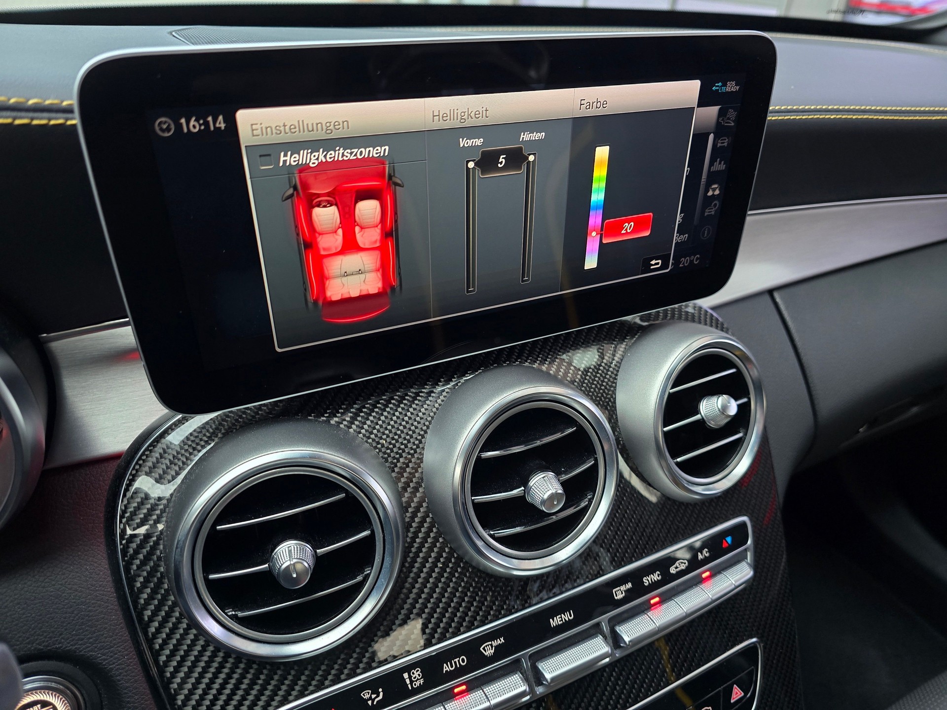 MERCEDES-BENZ C 63 AMG C 63 S AMG Speedshift-image-16
