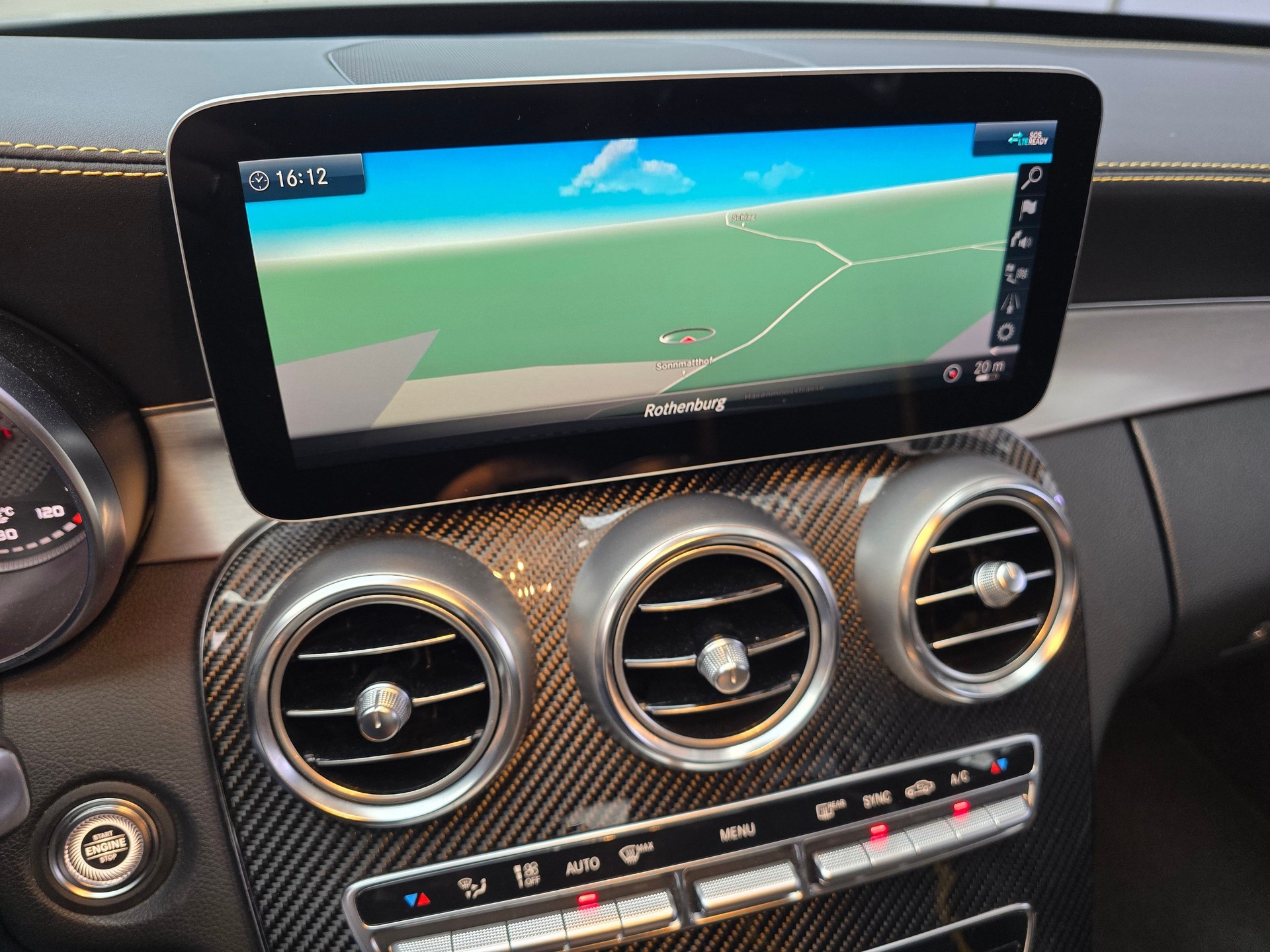 MERCEDES-BENZ C 63 AMG C 63 S AMG Speedshift-image-12