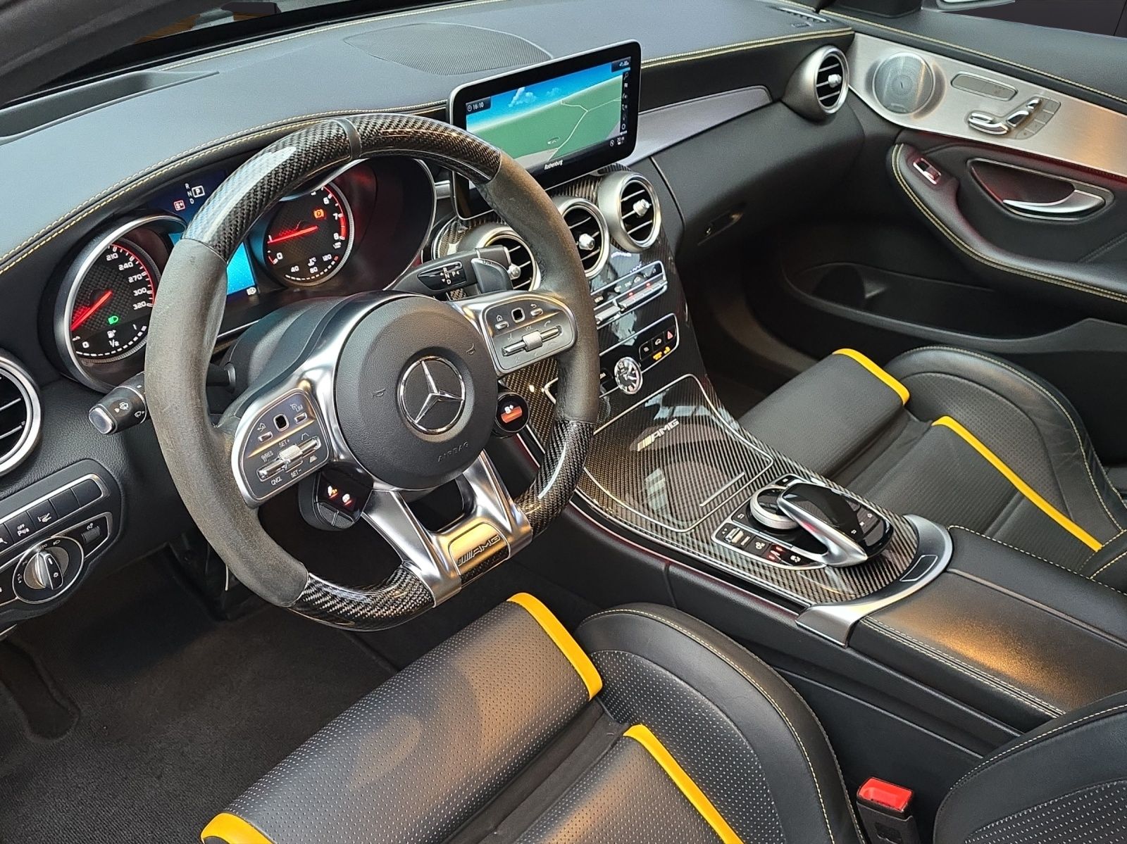 MERCEDES-BENZ C 63 AMG C 63 S AMG Speedshift-image-7