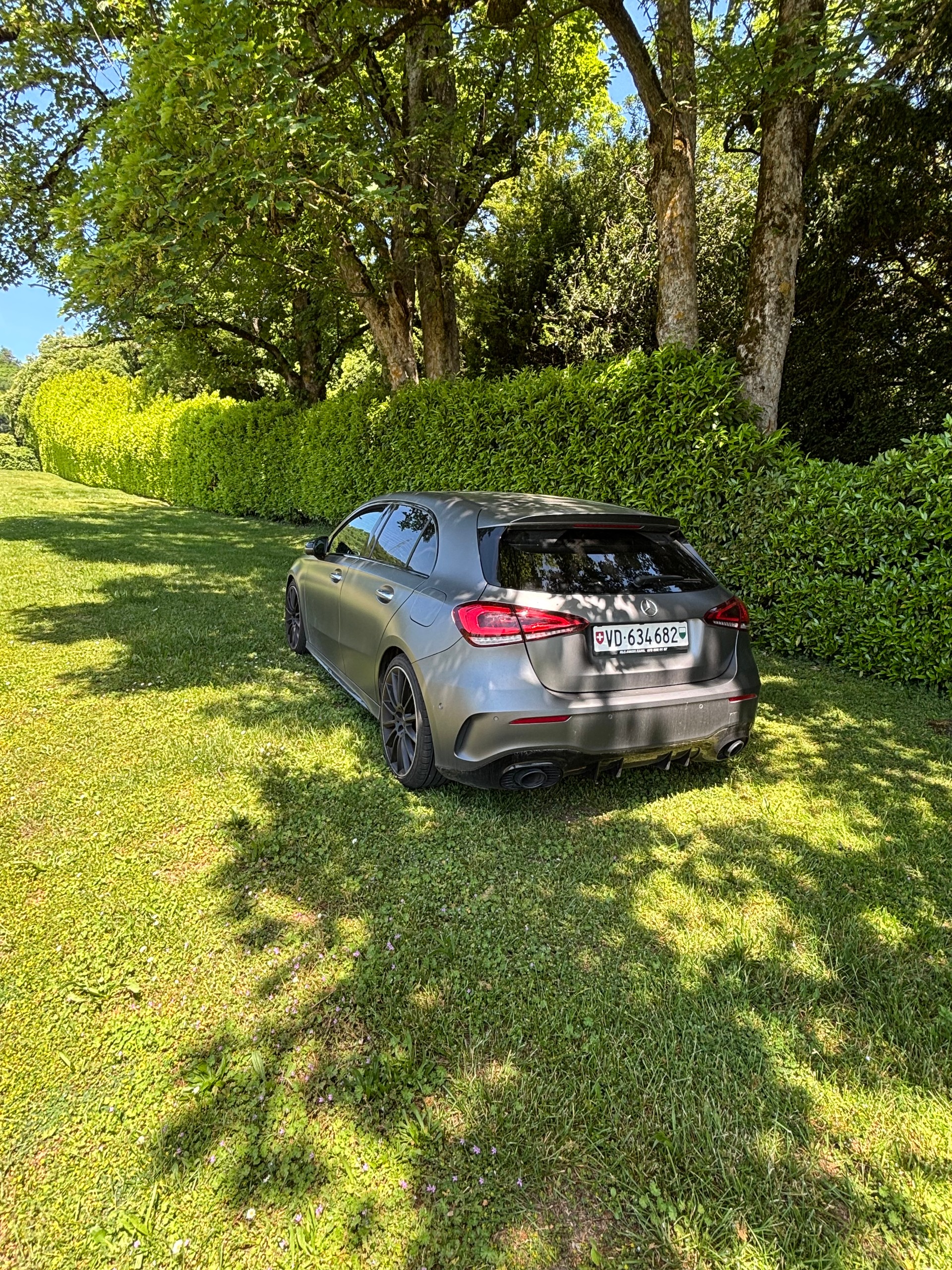 MERCEDES-BENZ A 35 AMG 4Matic Edition 1 Speedshift-image-1