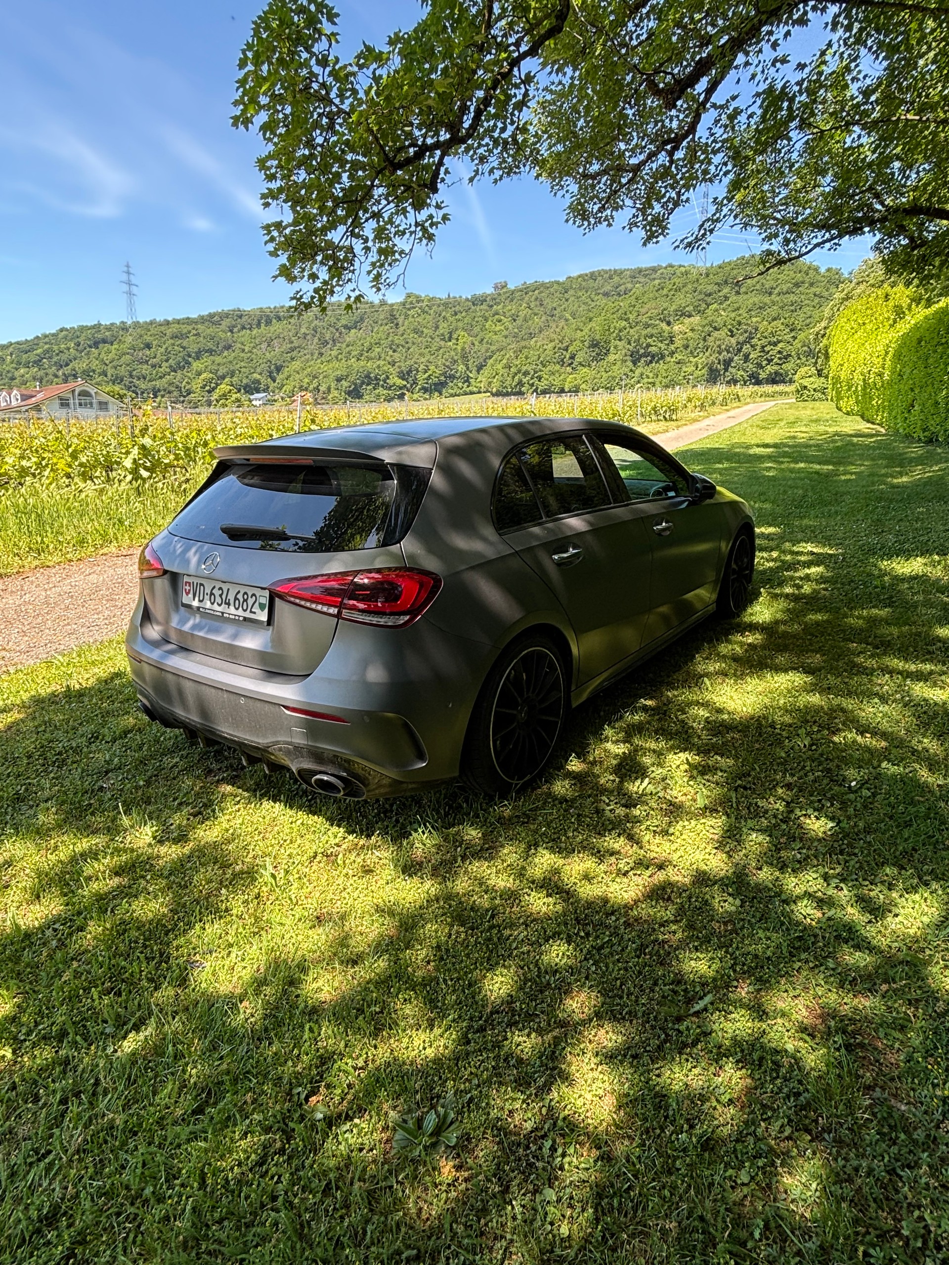 MERCEDES-BENZ A 35 AMG 4Matic Edition 1 Speedshift-image-3