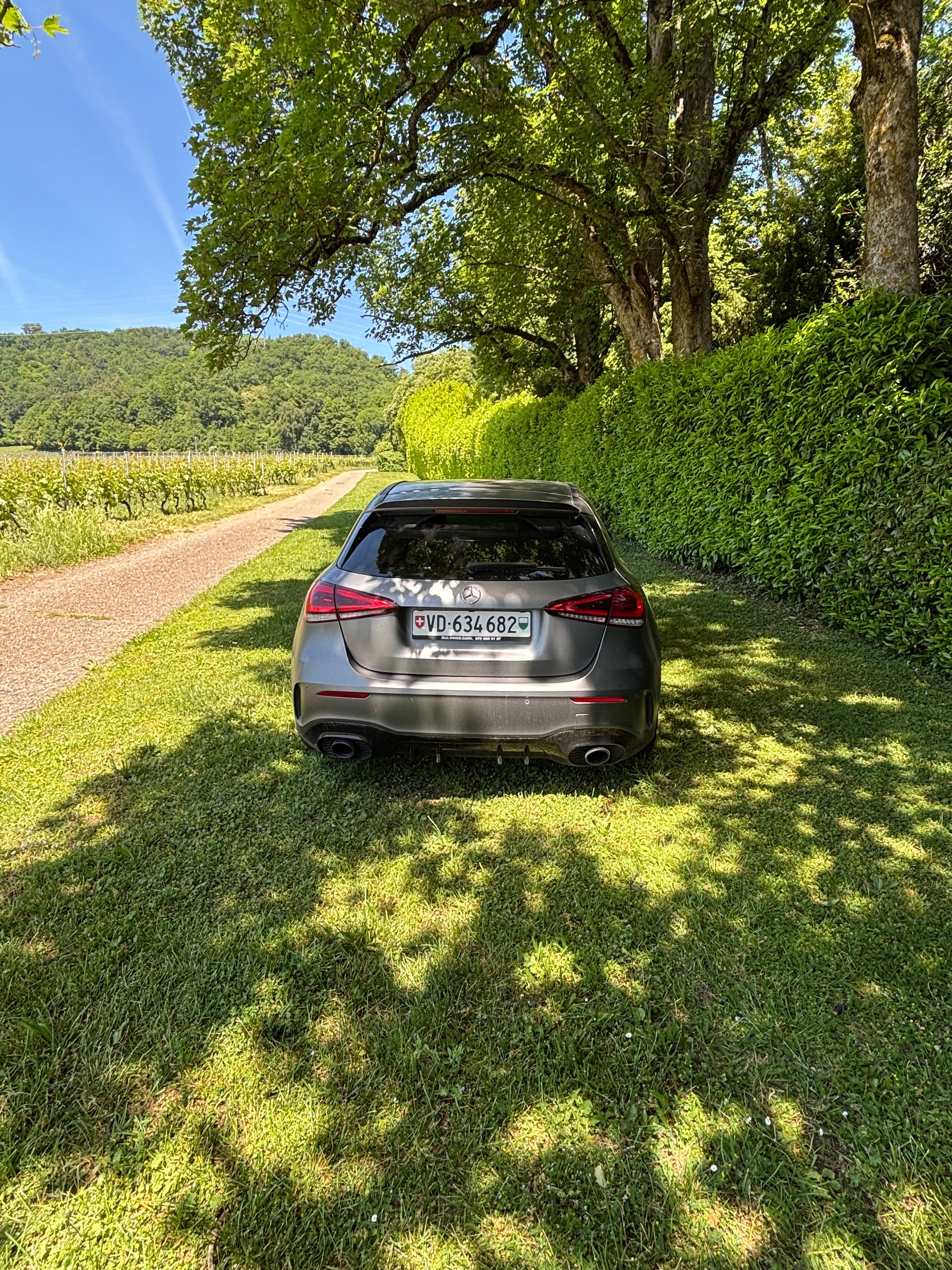 MERCEDES-BENZ A 35 AMG 4Matic Edition 1 Speedshift-image-2
