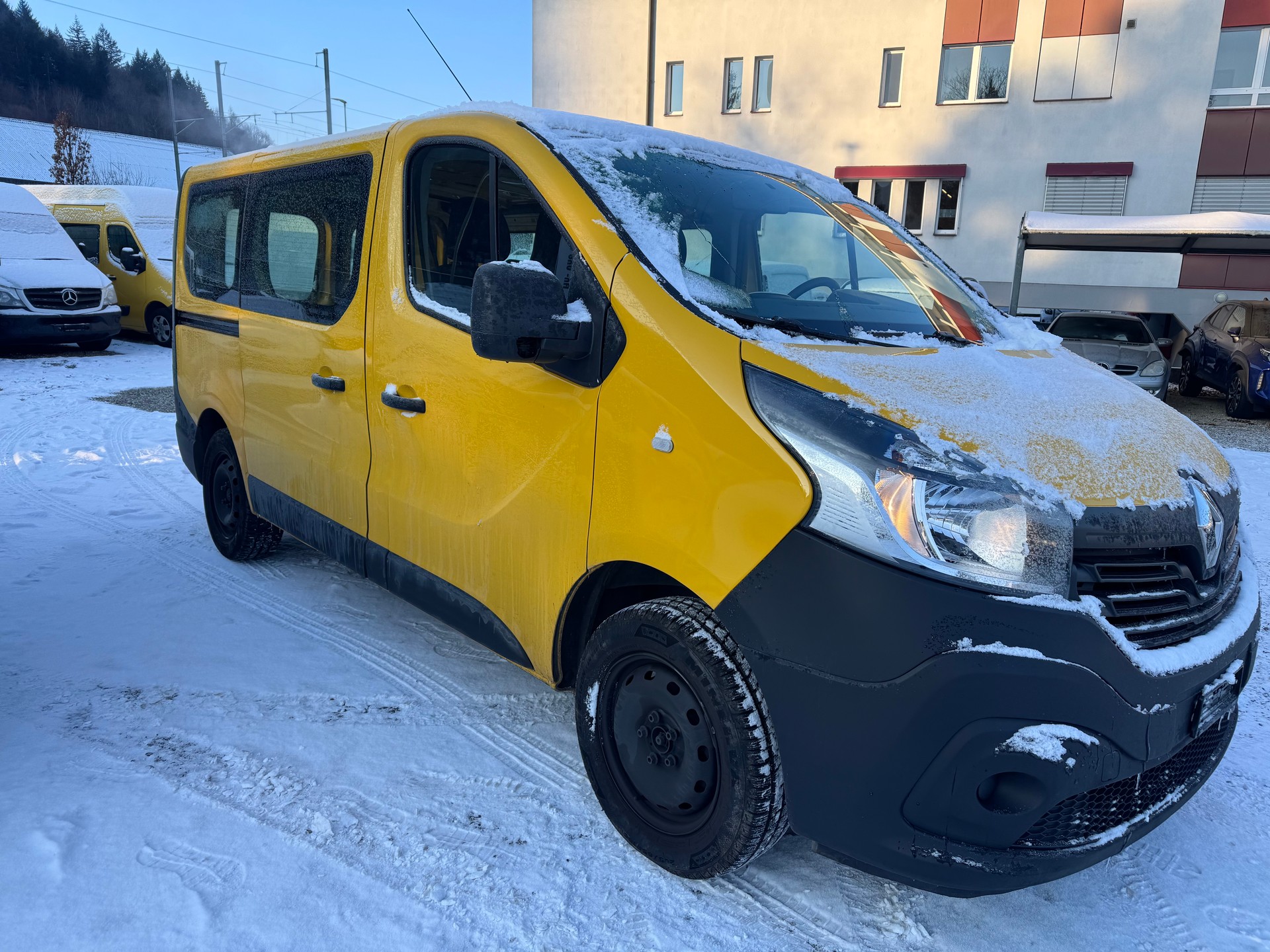 RENAULT Trafic 1.6 dCi 120 2.9t Acces L1H1-showroom-element-1