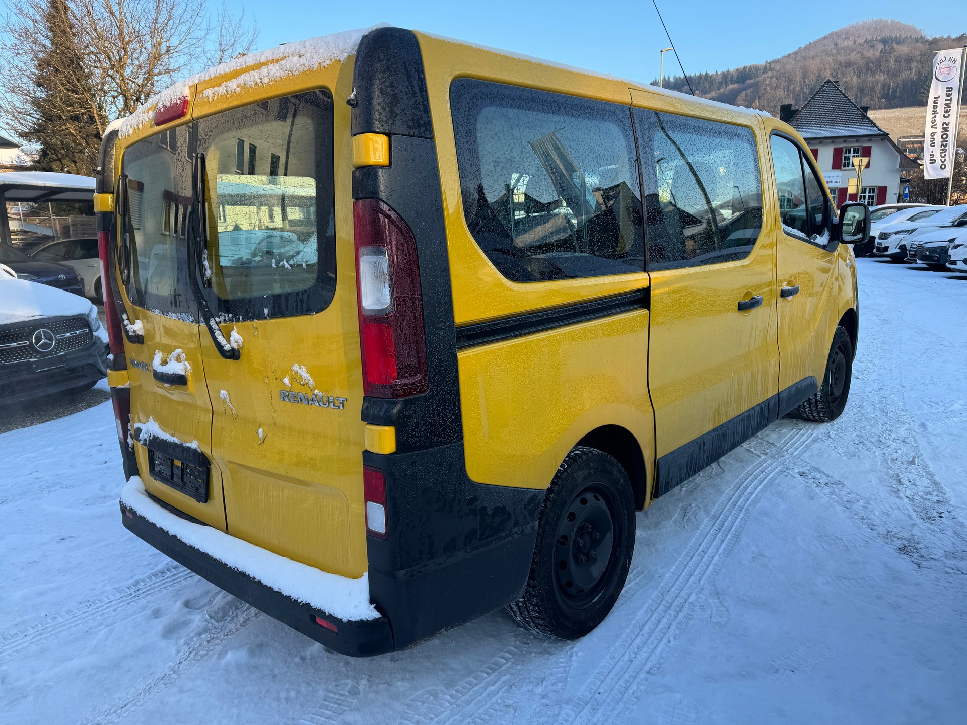 RENAULT Trafic 1.6 dCi 120 2.9t Acces L1H1-image-8