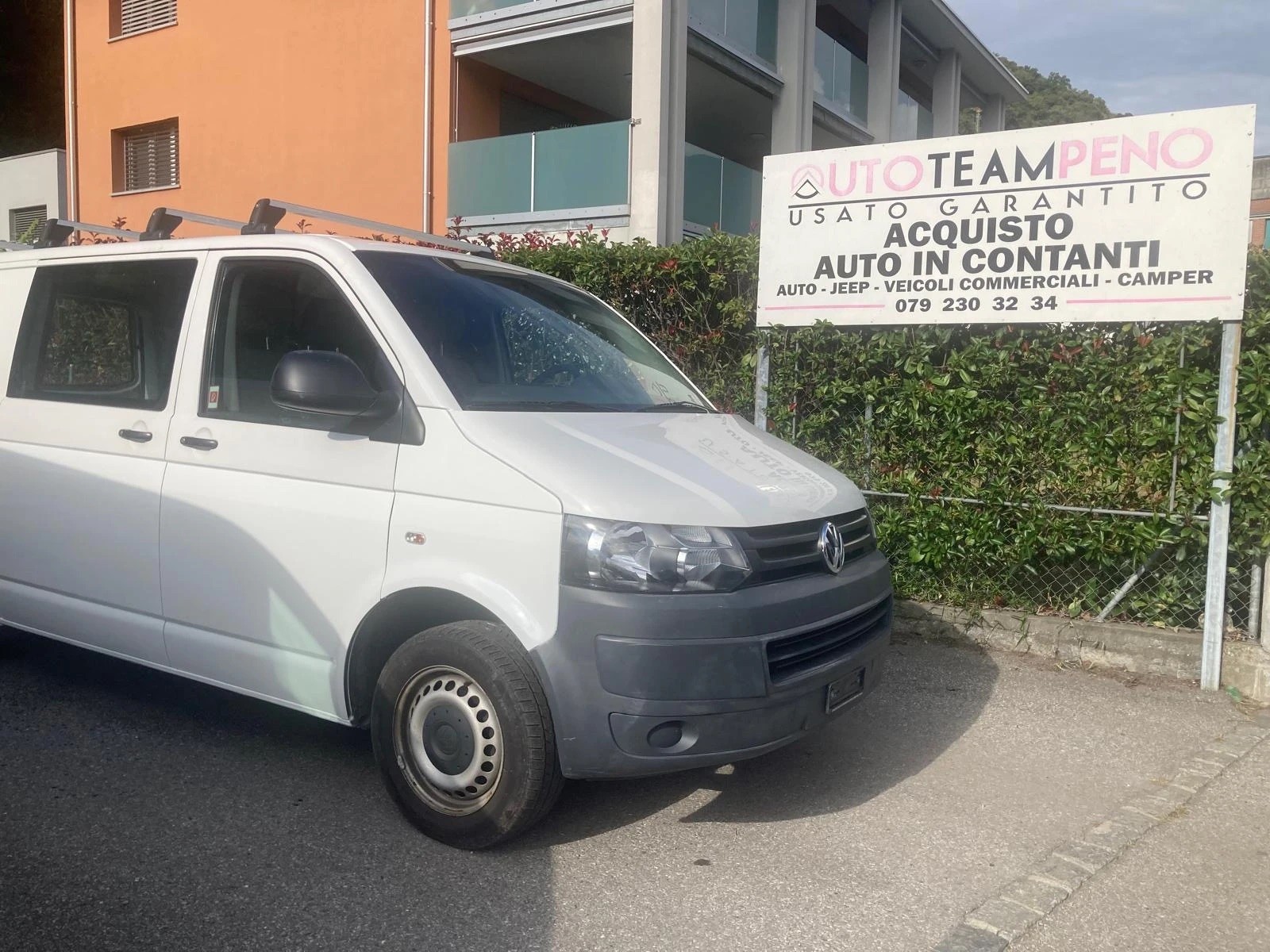 VW T5 2.0 TDI 4Motion