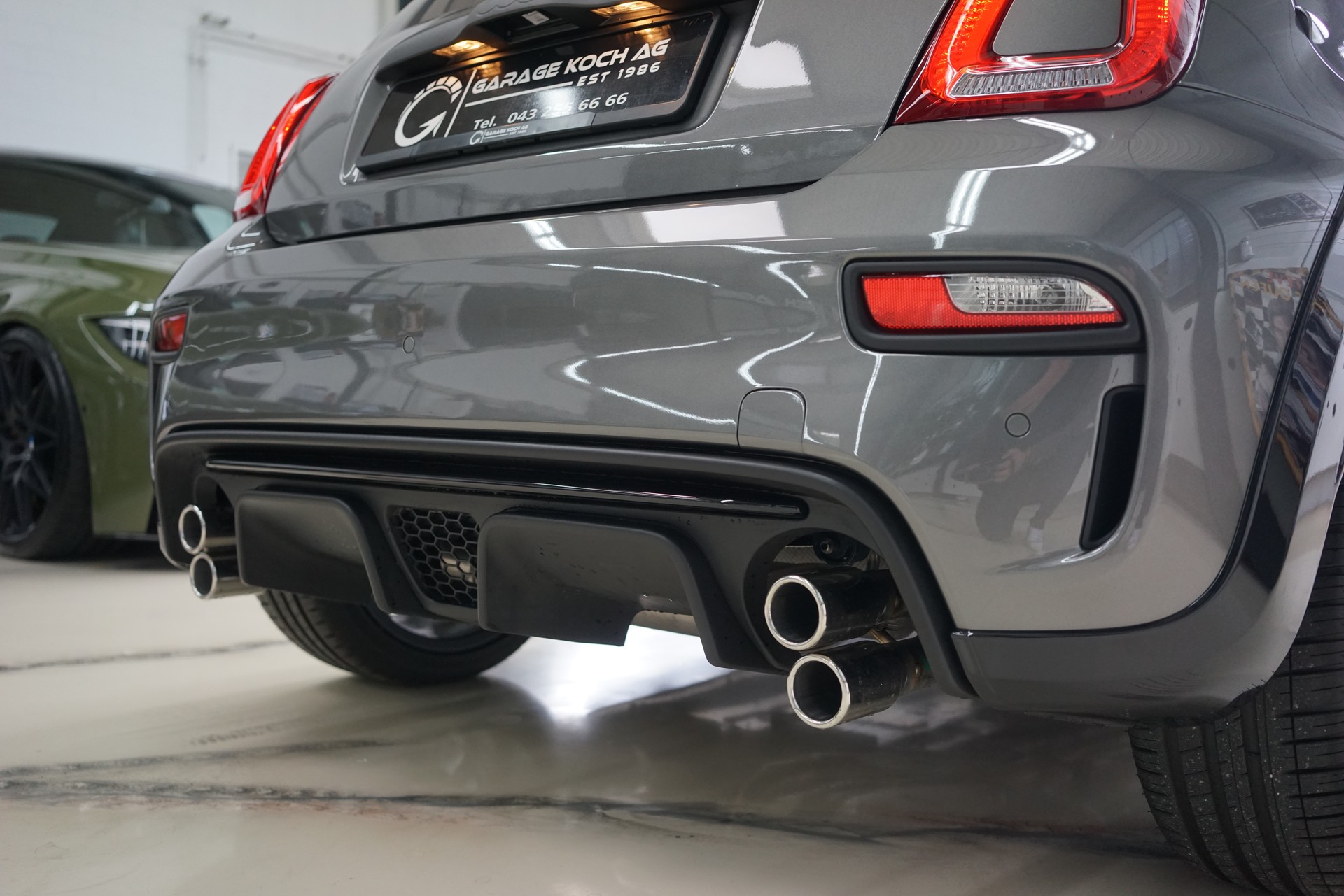 FIAT 695 1.4 16V Turbo Abarth Turismo-image-11