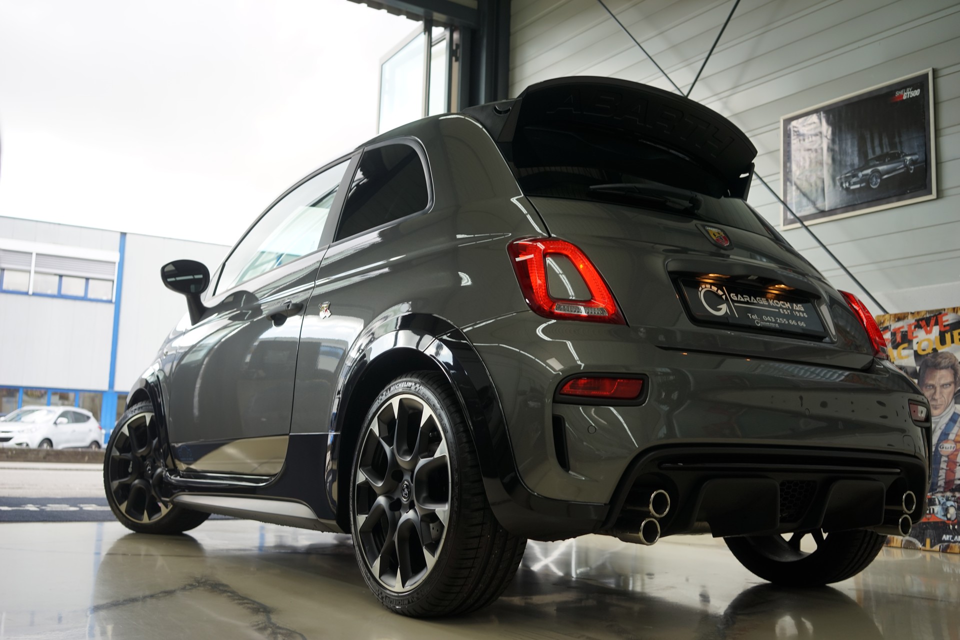 FIAT 695 1.4 16V Turbo Abarth Turismo-image-5