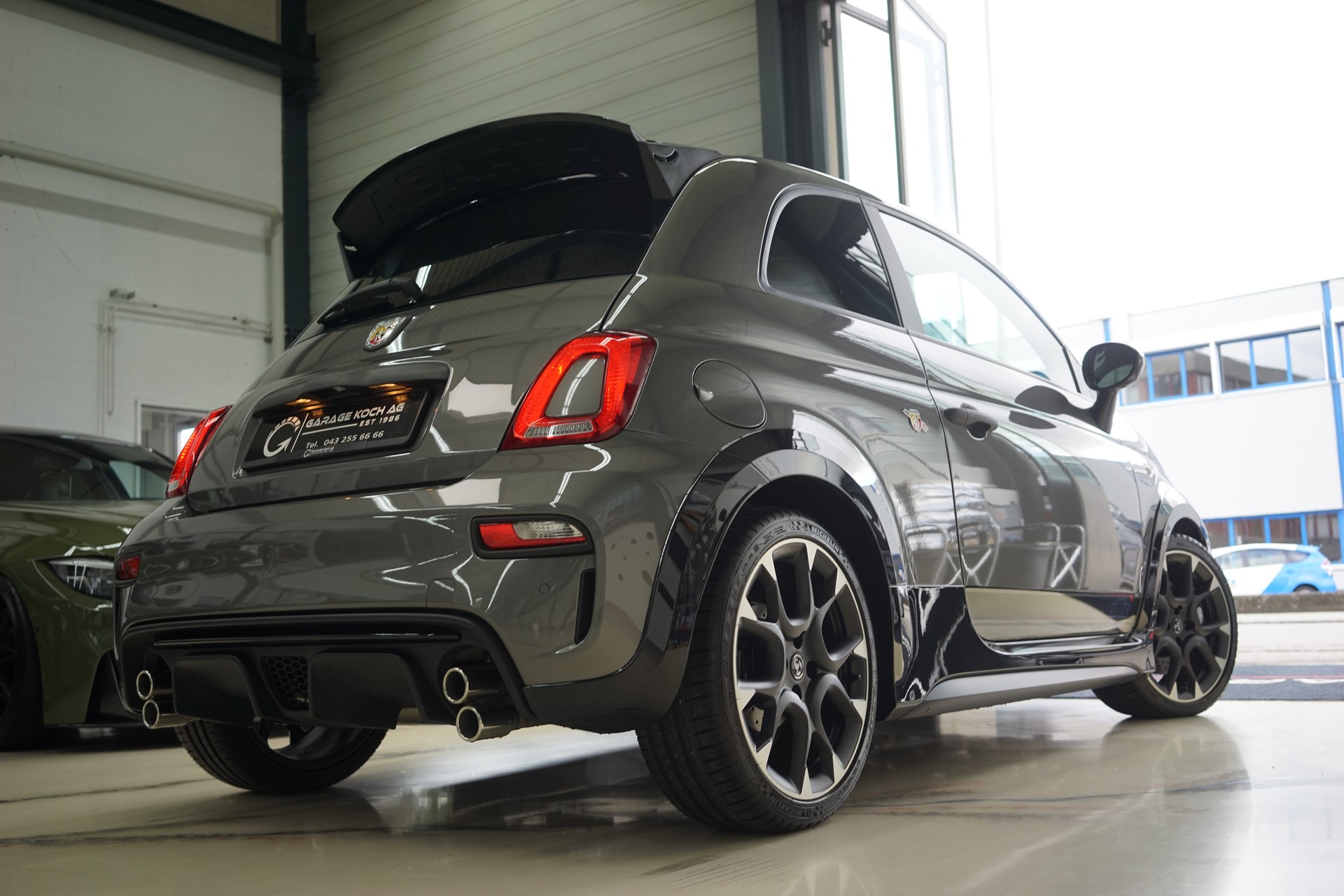 FIAT 695 1.4 16V Turbo Abarth Turismo-image-10
