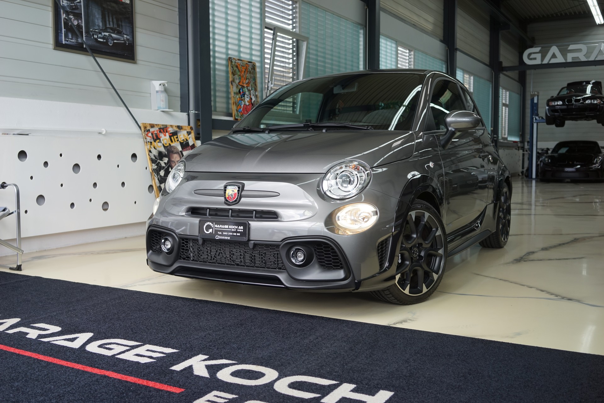 FIAT 695 1.4 16V Turbo Abarth Turismo-image-0