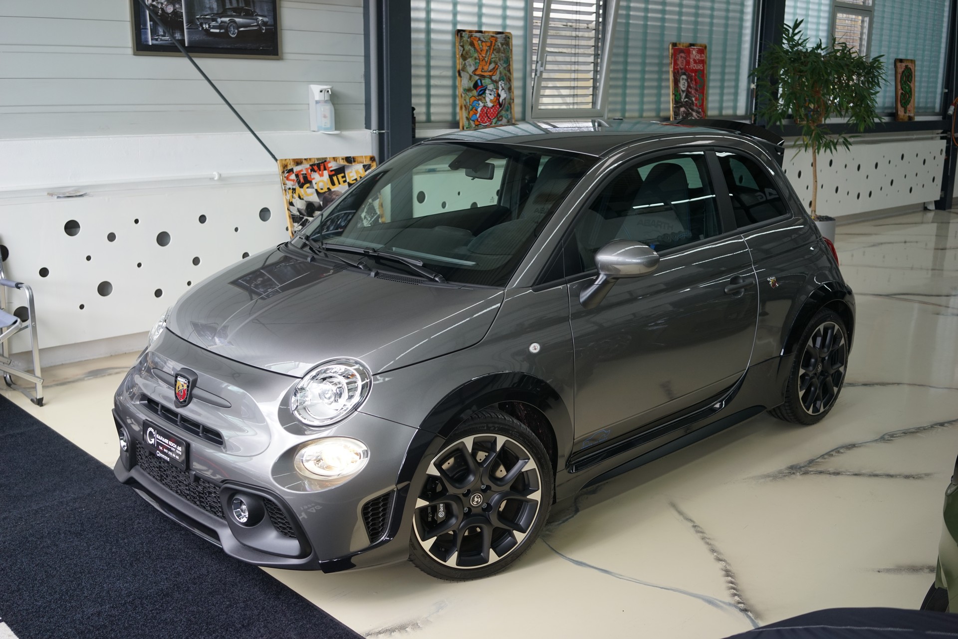 FIAT 695 1.4 16V Turbo Abarth Turismo-image-2