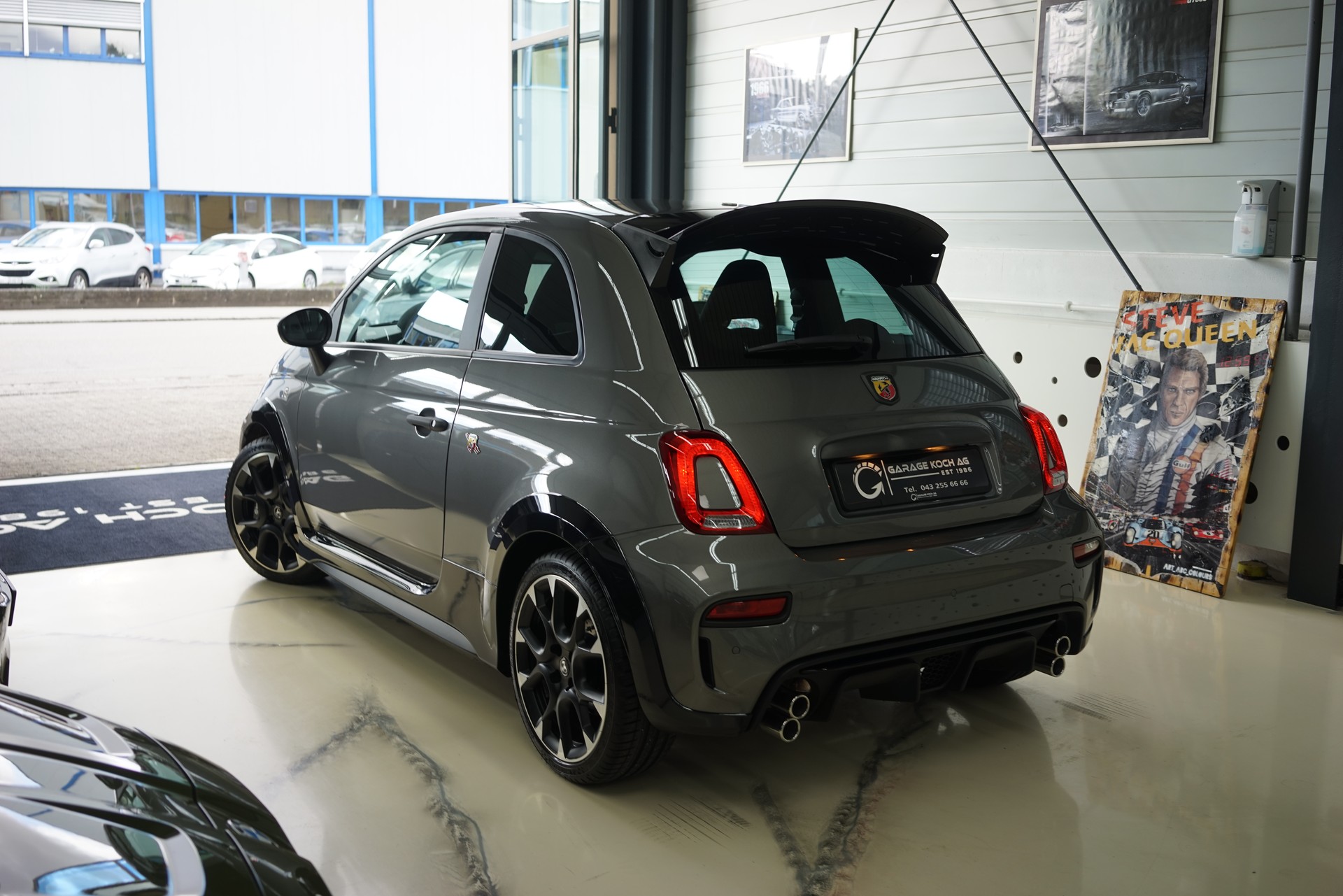 FIAT 695 1.4 16V Turbo Abarth Turismo-image-4