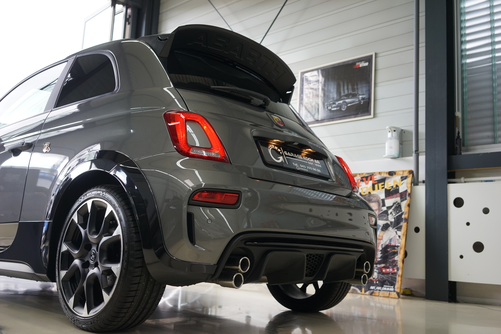 FIAT 695 1.4 16V Turbo Abarth Turismo-image-7