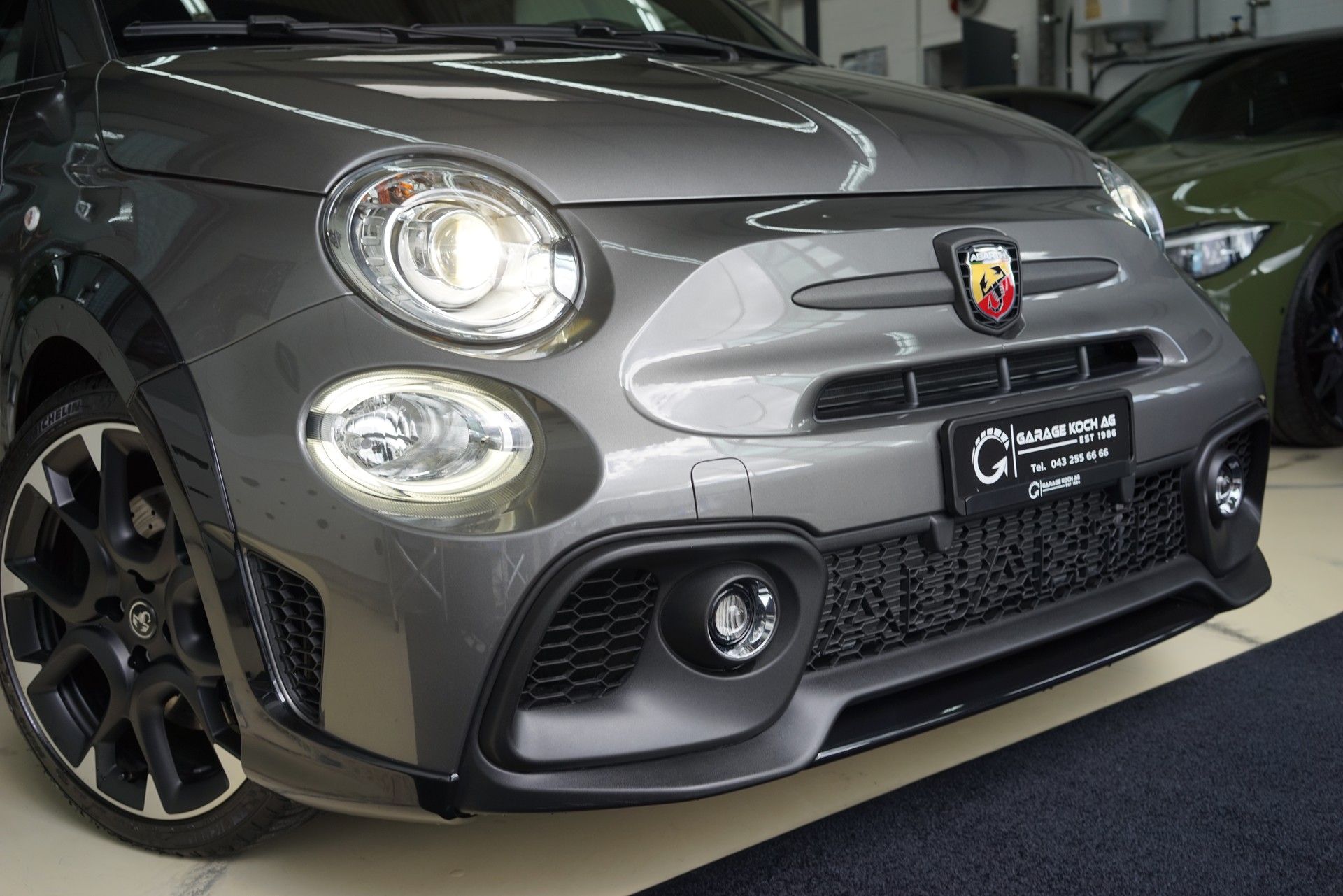 FIAT 695 1.4 16V Turbo Abarth Turismo-image-15