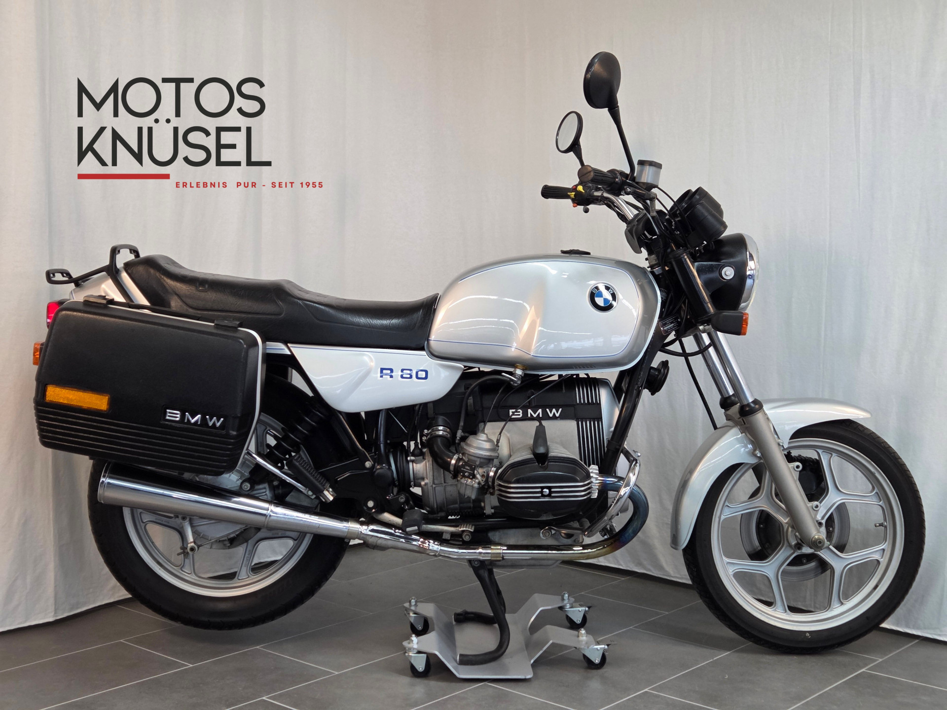 BMW R 80 aus 2. Hand