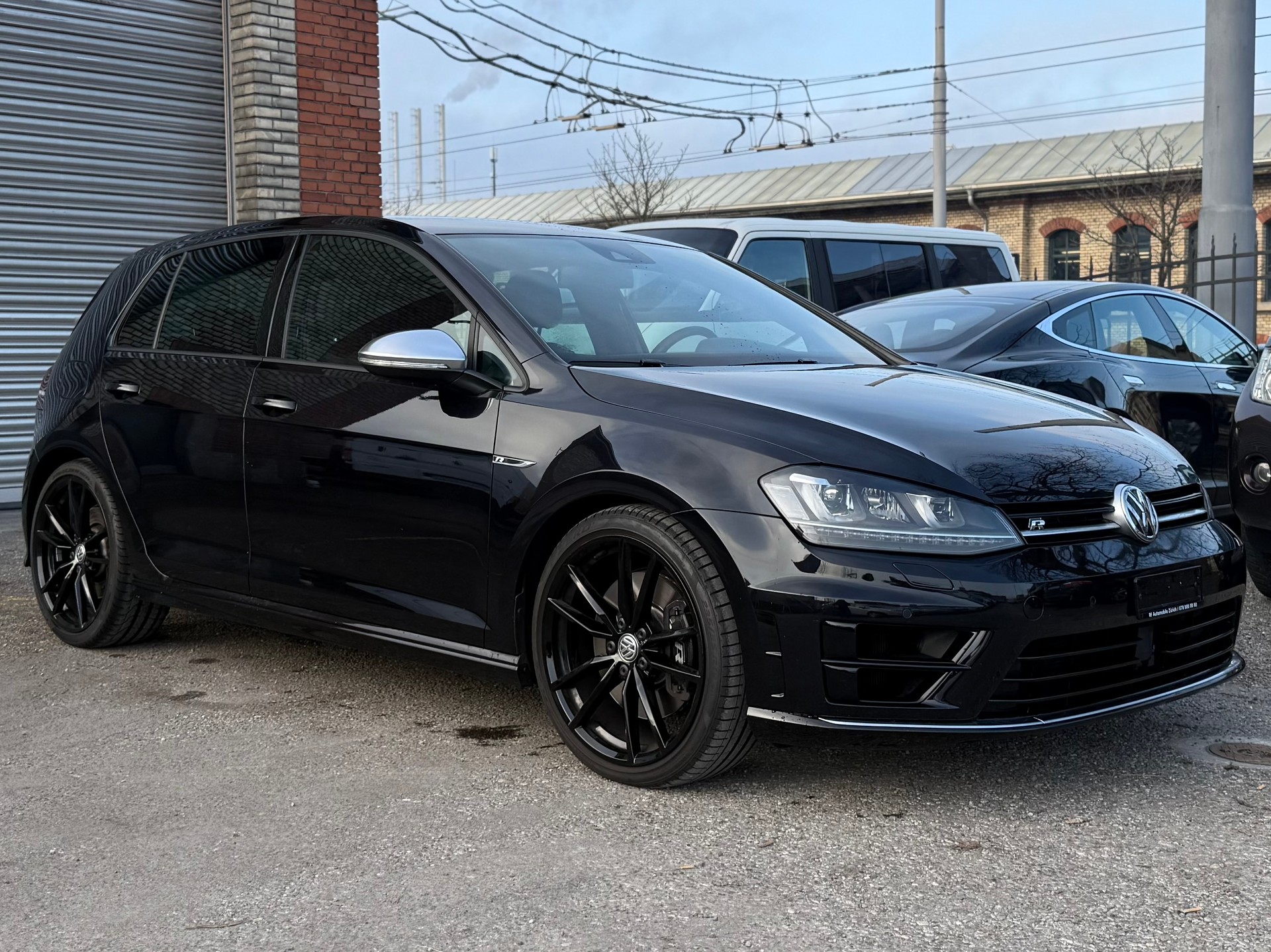 VW Golf 2.0 TSI R 4Motion DSG
