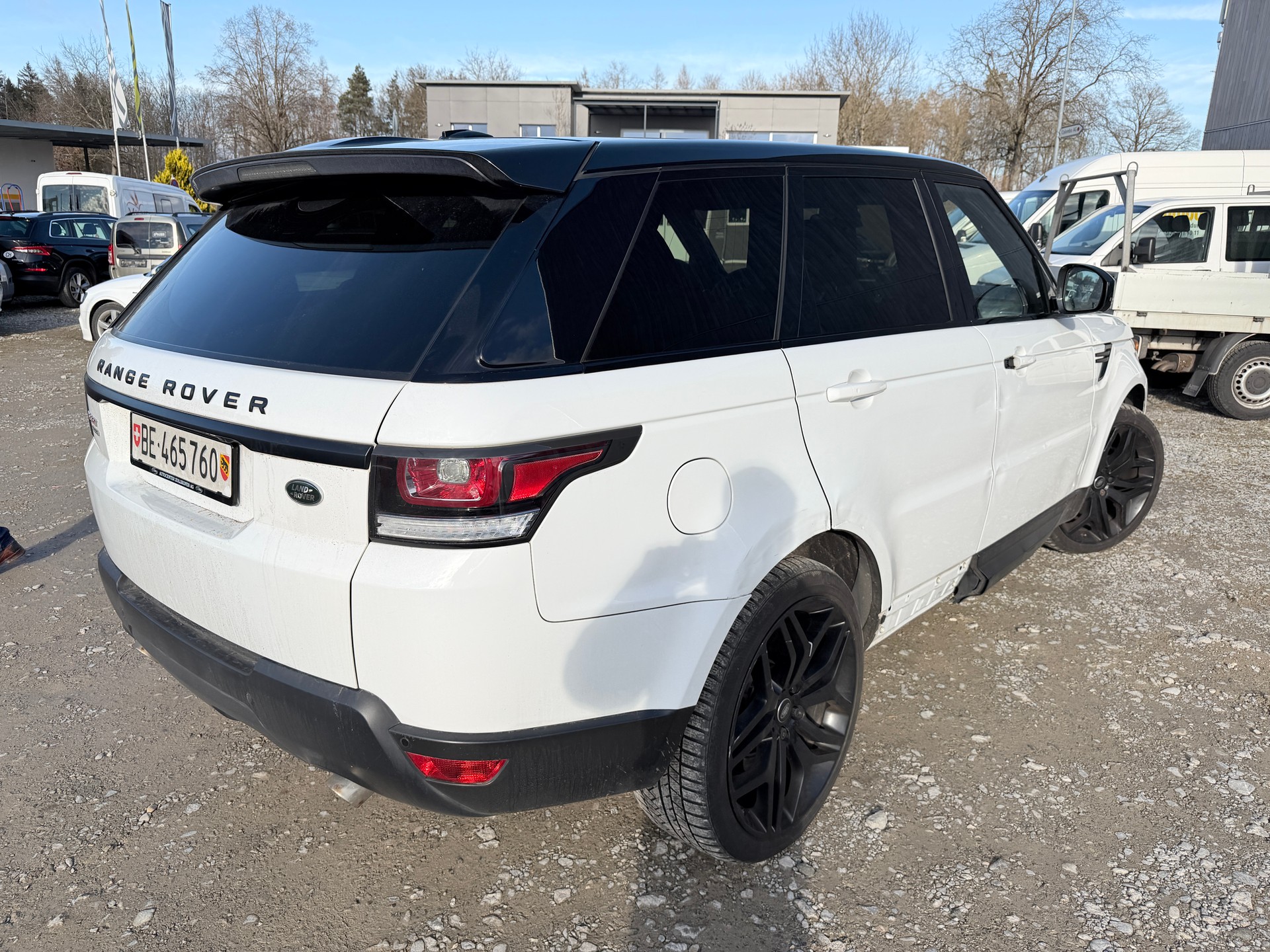 LAND ROVER Range Rover Sport 4.4 SDV8 HSE Dynamic Automatic-image-2