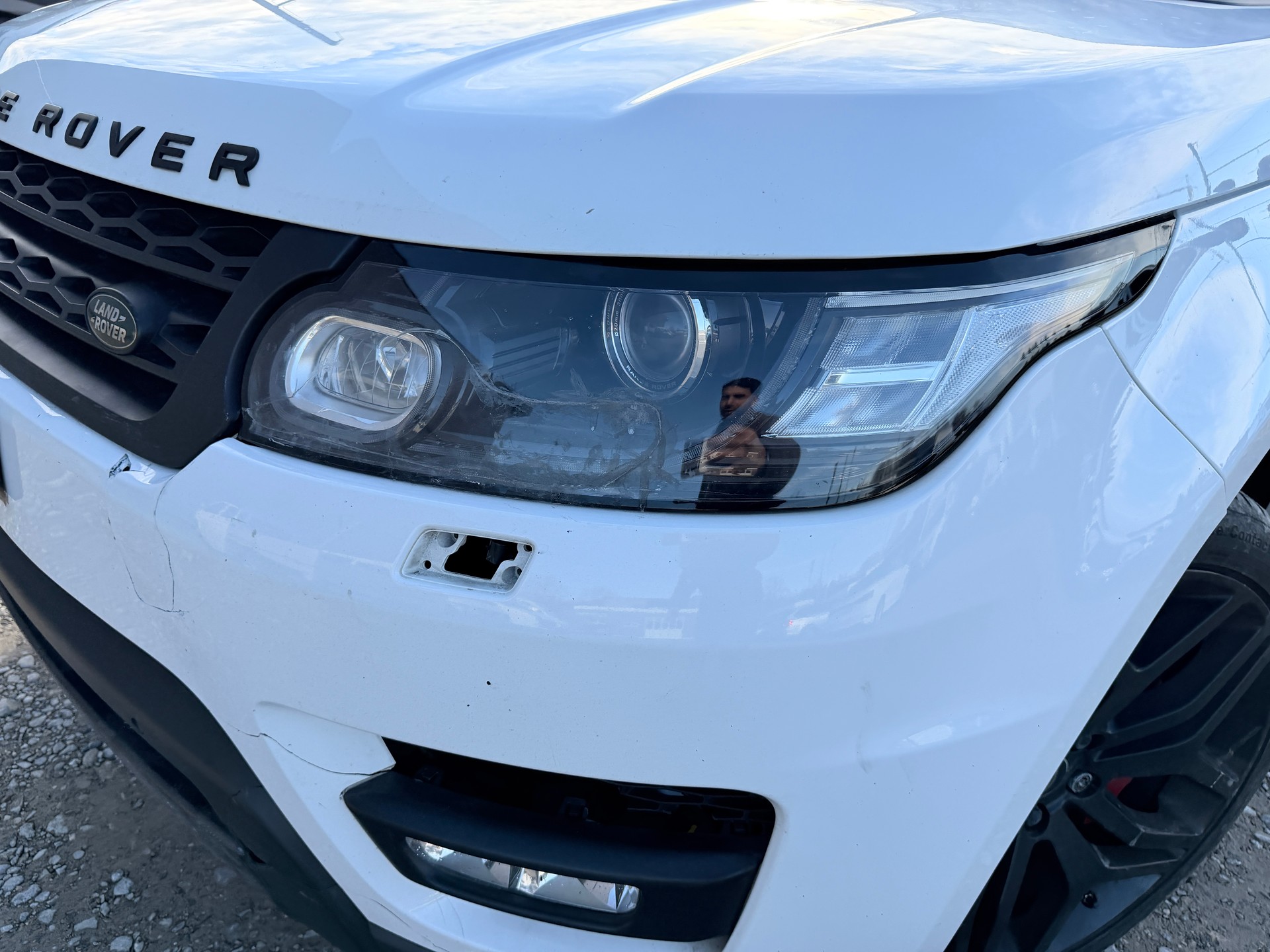LAND ROVER Range Rover Sport 4.4 SDV8 HSE Dynamic Automatic-image-1