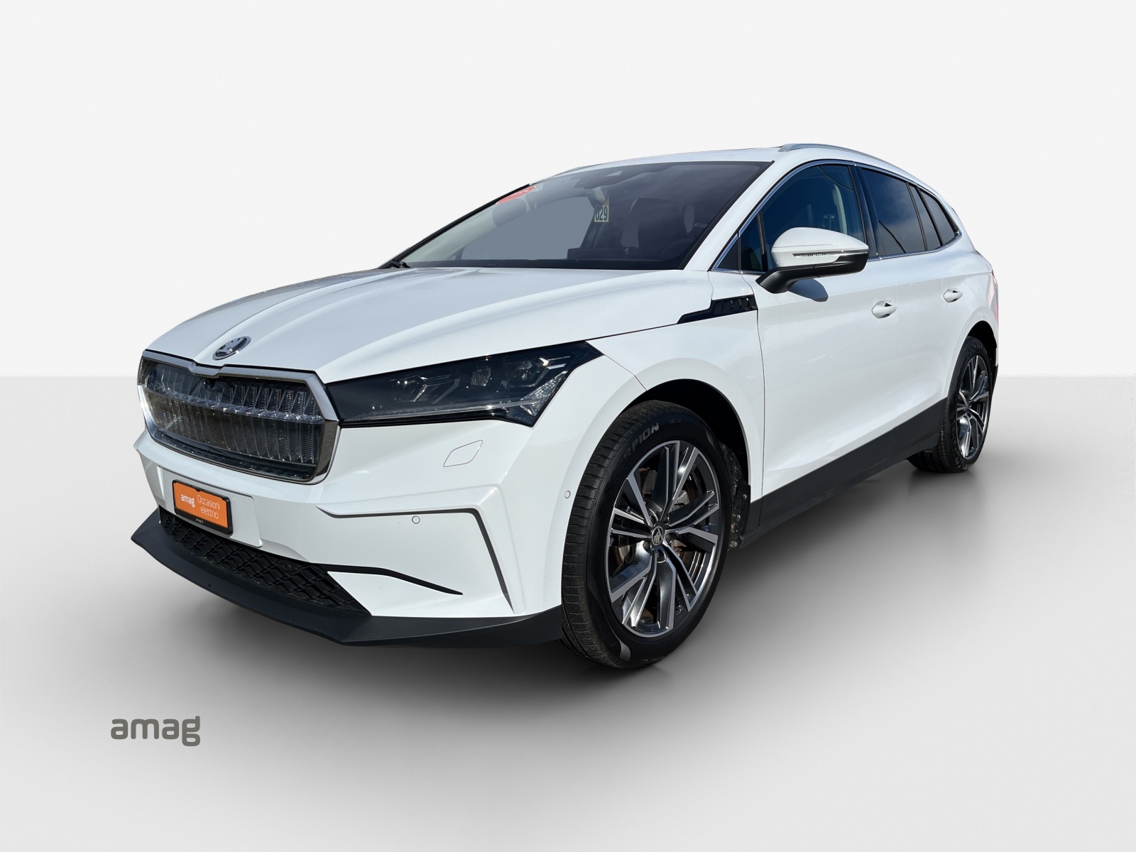 SKODA Enyaq iV 80 Ultra-image-0