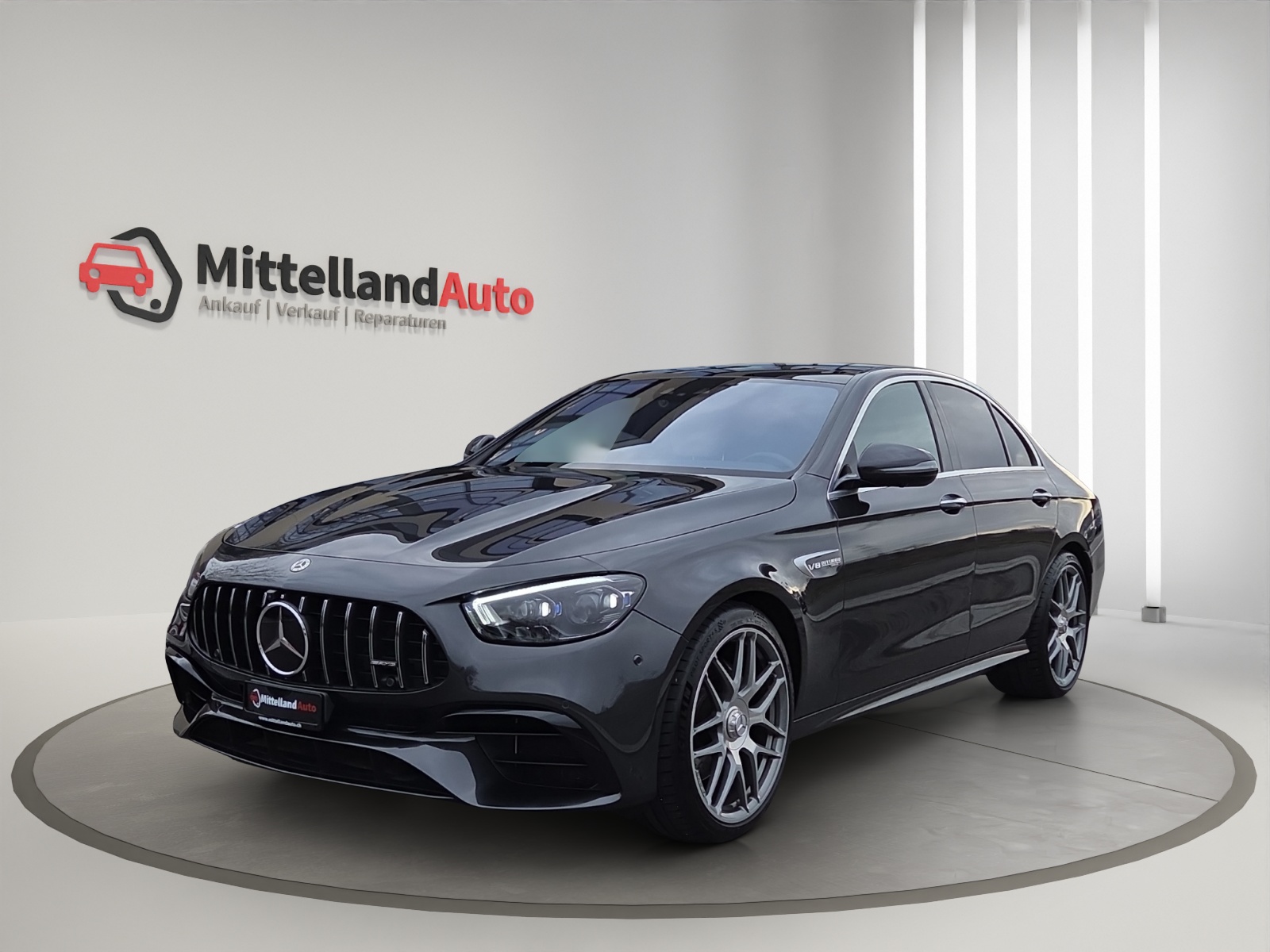 MERCEDES-BENZ AMG E 63 4Matic+ Speedshift 9G-TCT-image-0