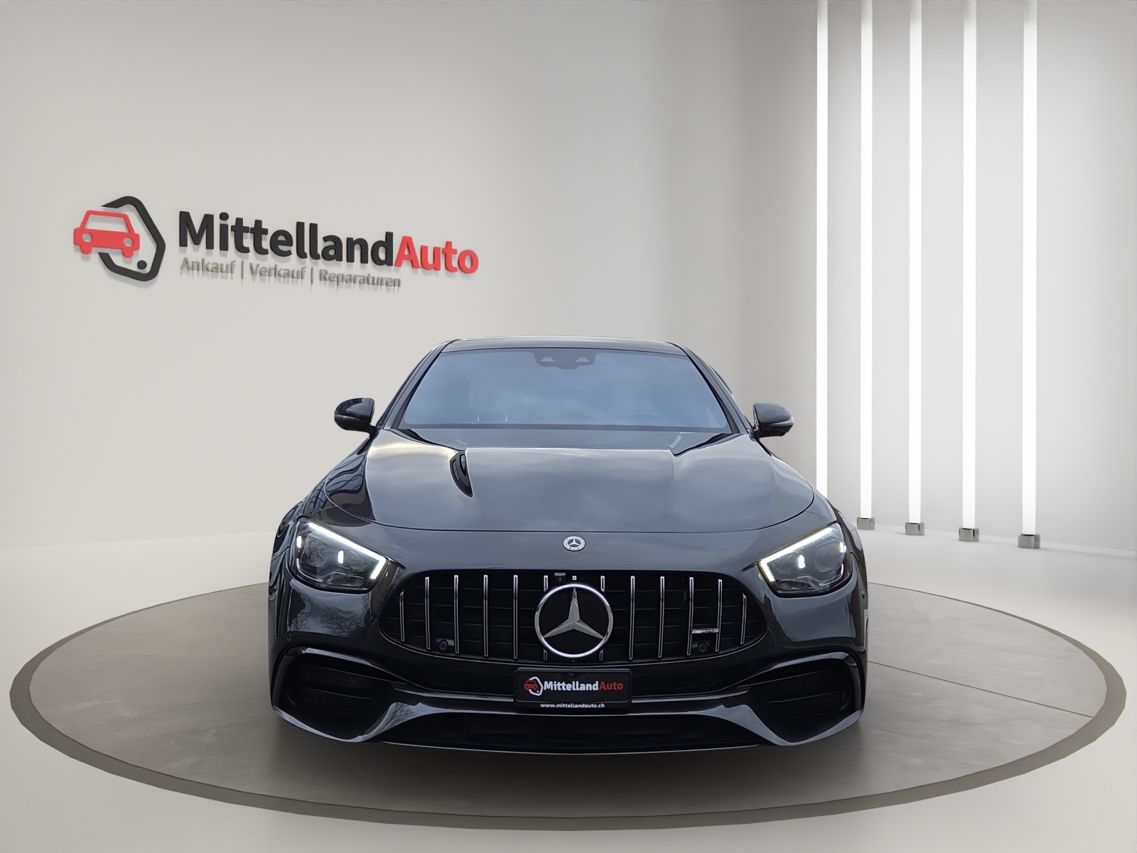 MERCEDES-BENZ AMG E 63 4Matic+ Speedshift 9G-TCT-image-1