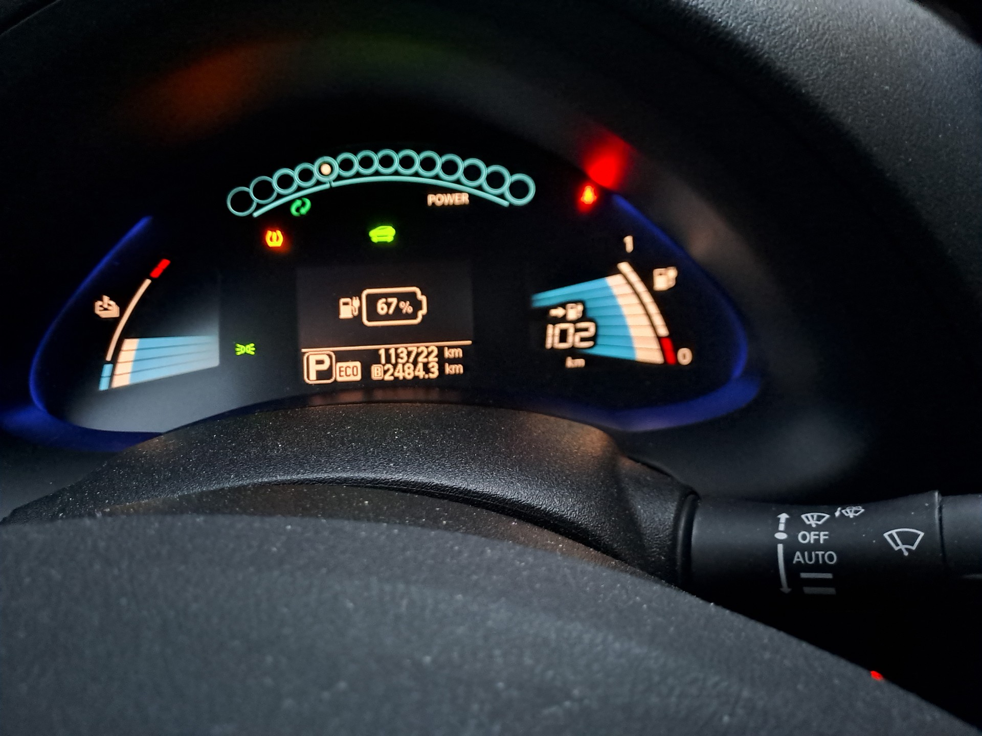 NISSAN Leaf acenta 30kWh (incl battery)